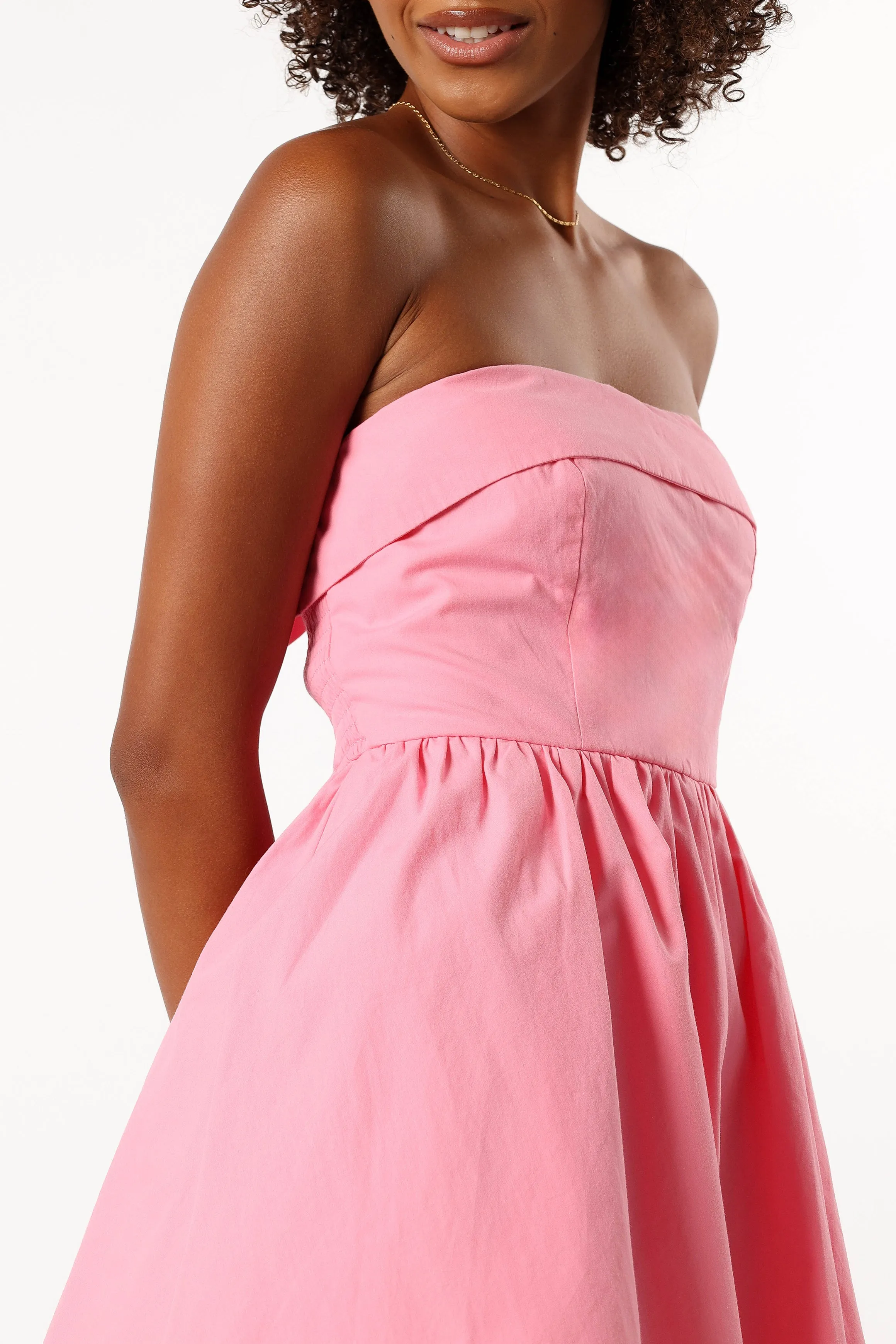 Beatrice Romper - Pink sold by Petal & Pup product image thumbnail 2