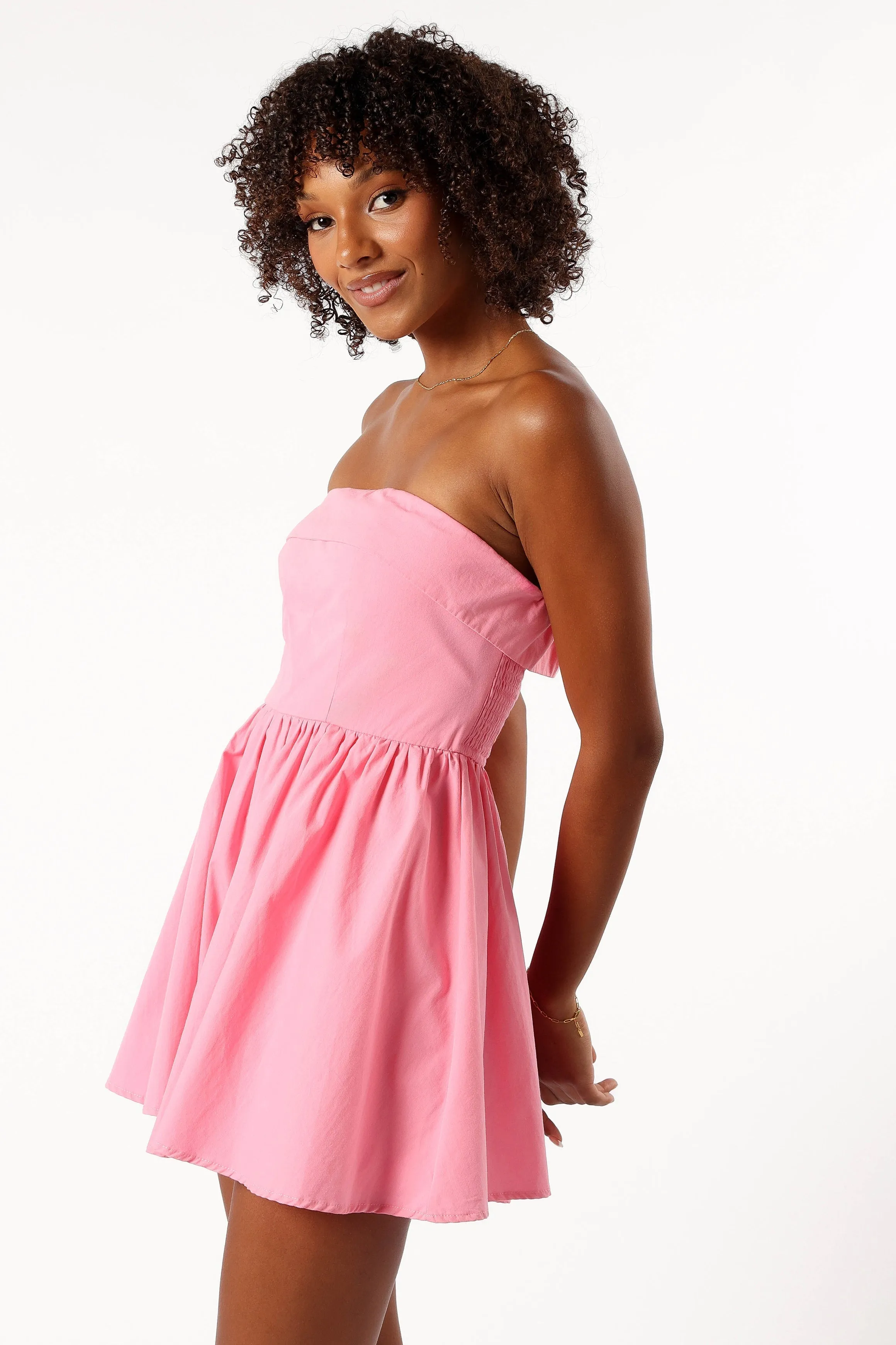Beatrice Romper - Pink sold by Petal & Pup product image thumbnail 5
