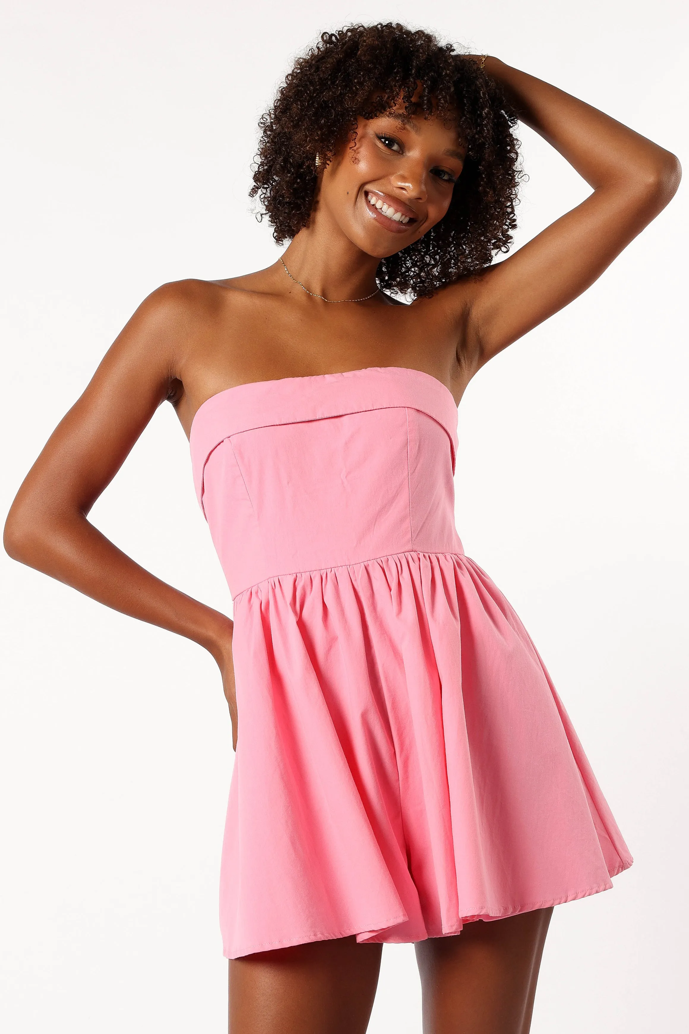 Beatrice Romper - Pink sold by Petal & Pup product image thumbnail 3