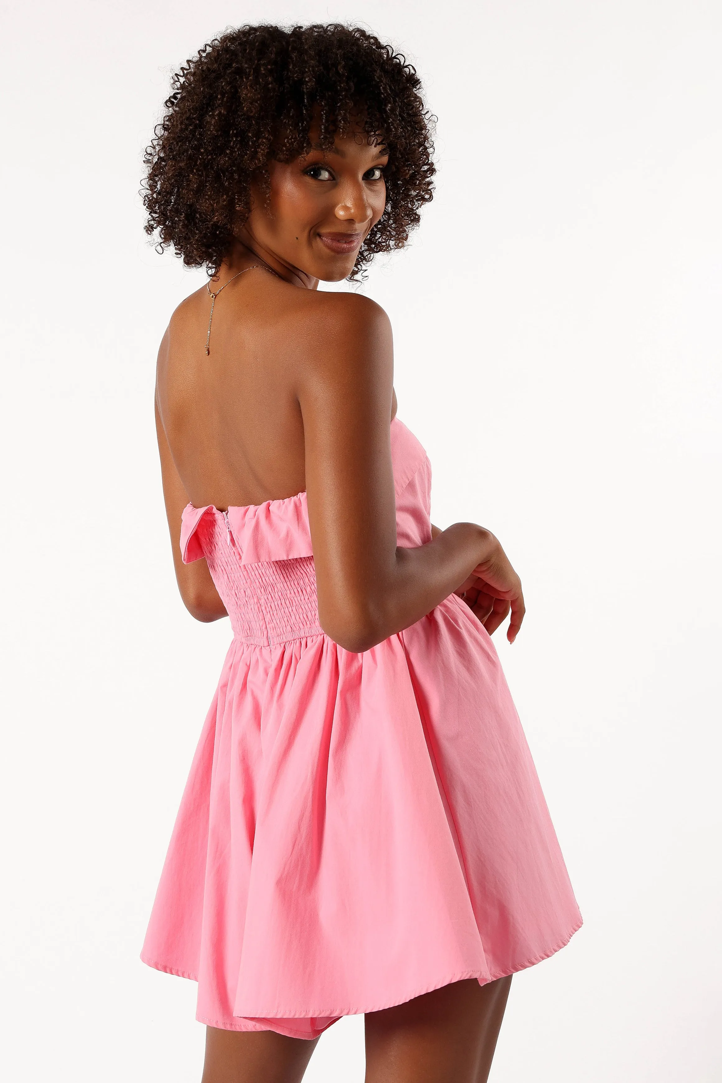 Beatrice Romper - Pink sold by Petal & Pup product image thumbnail 4