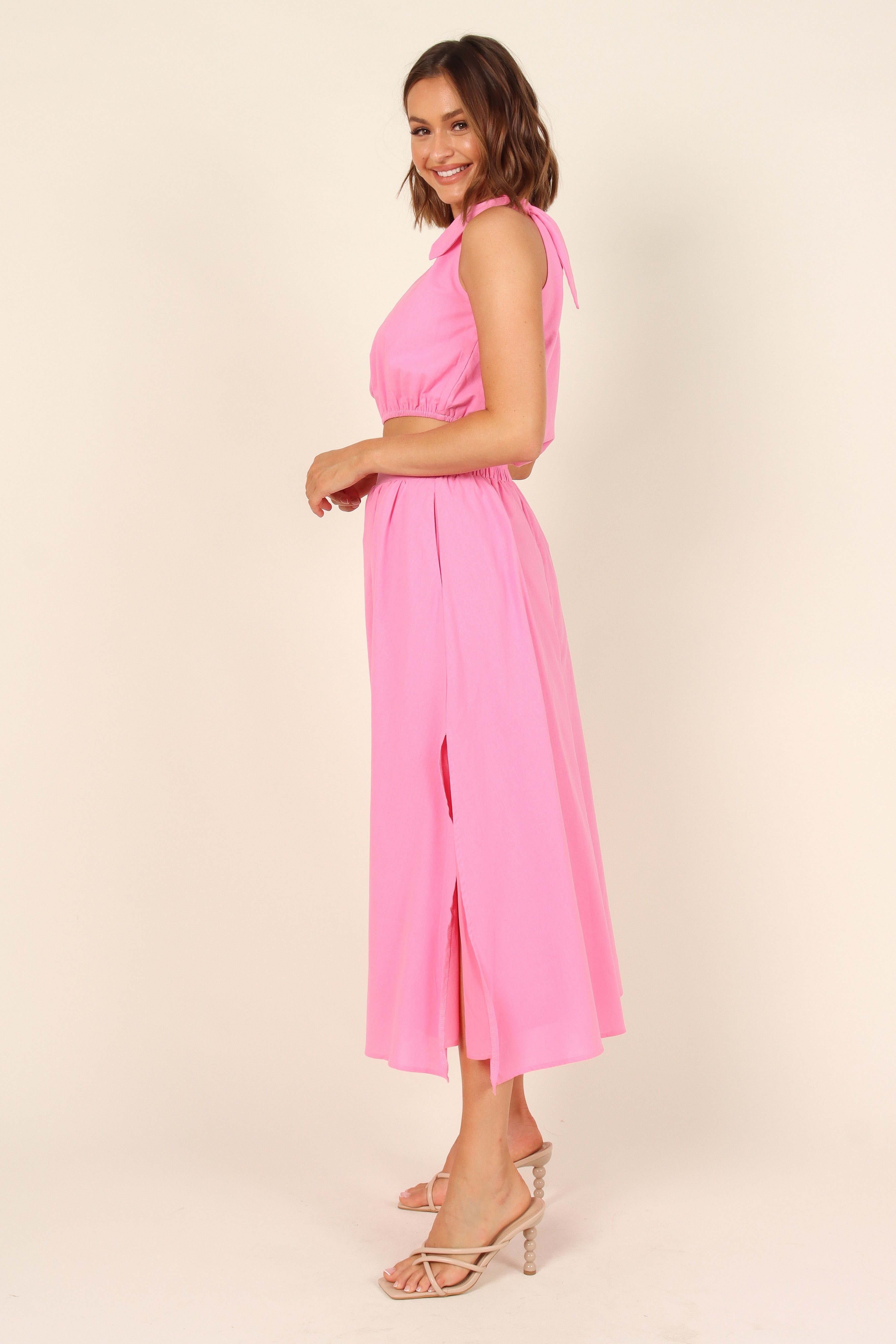 Isla Skirt - Pink sold by Petal & Pup product image thumbnail 5