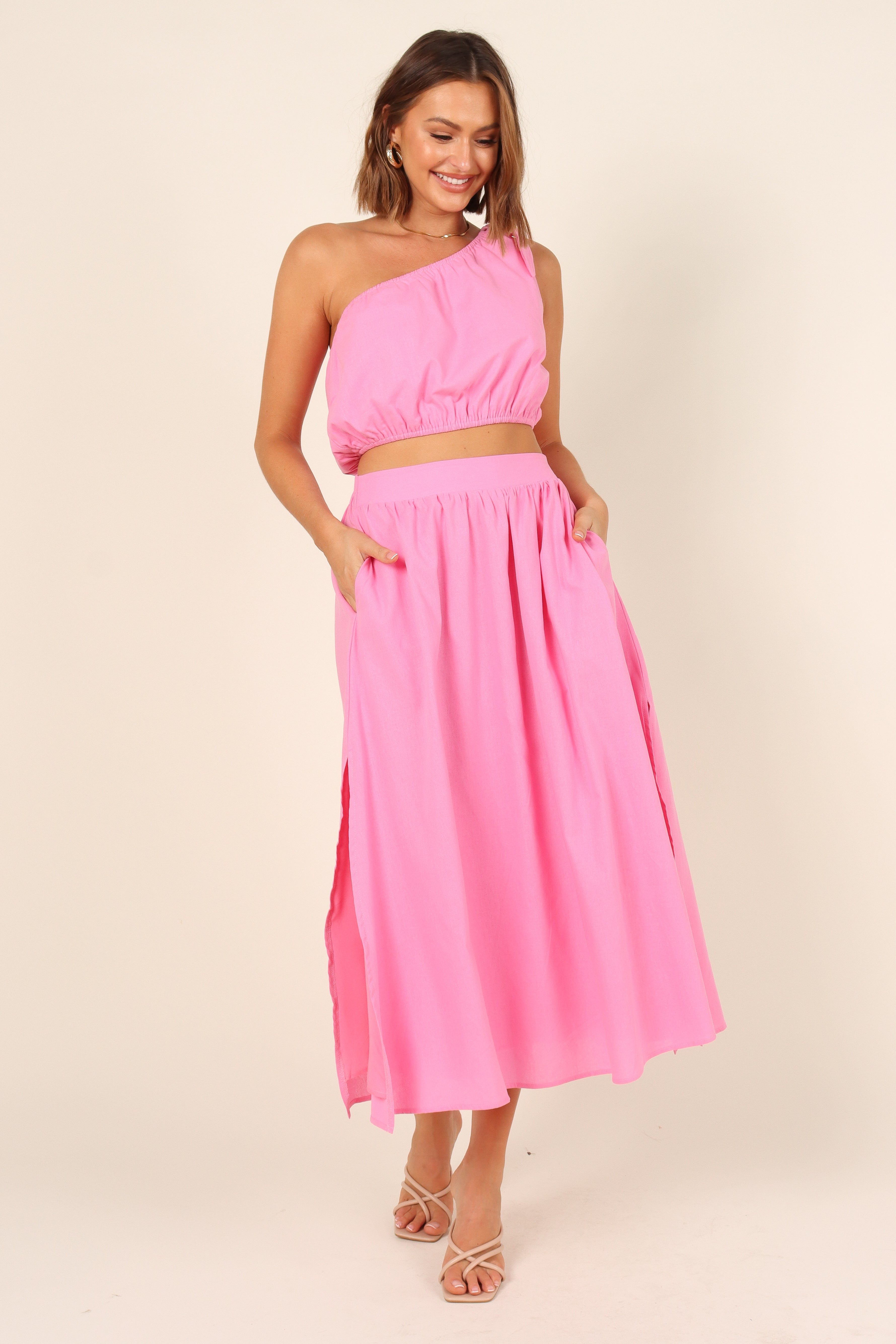 Isla Skirt - Pink sold by Petal & Pup product image thumbnail 2