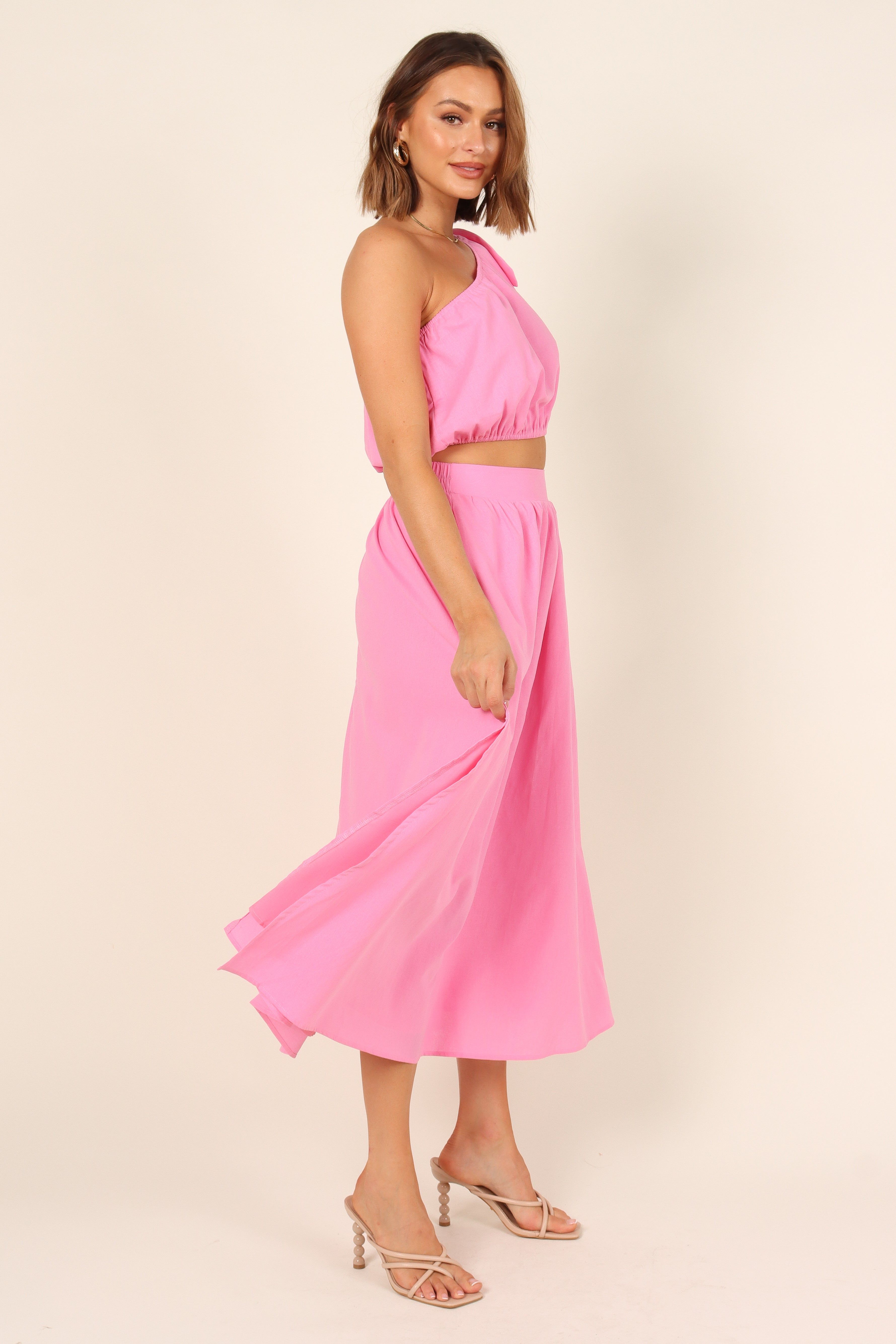 Isla Skirt - Pink sold by Petal & Pup product image thumbnail 3