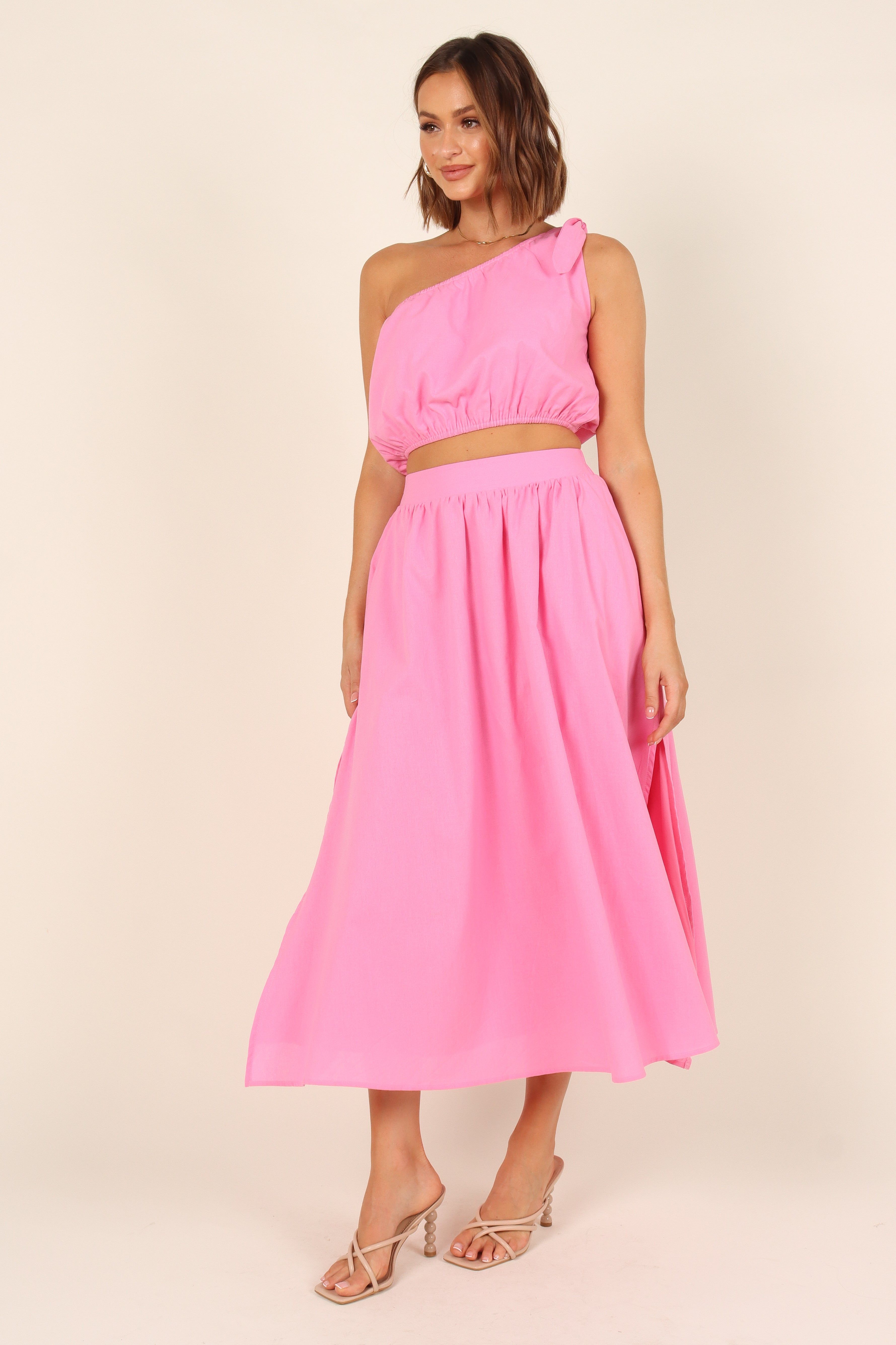 Isla Skirt - Pink sold by Petal & Pup product image thumbnail 4