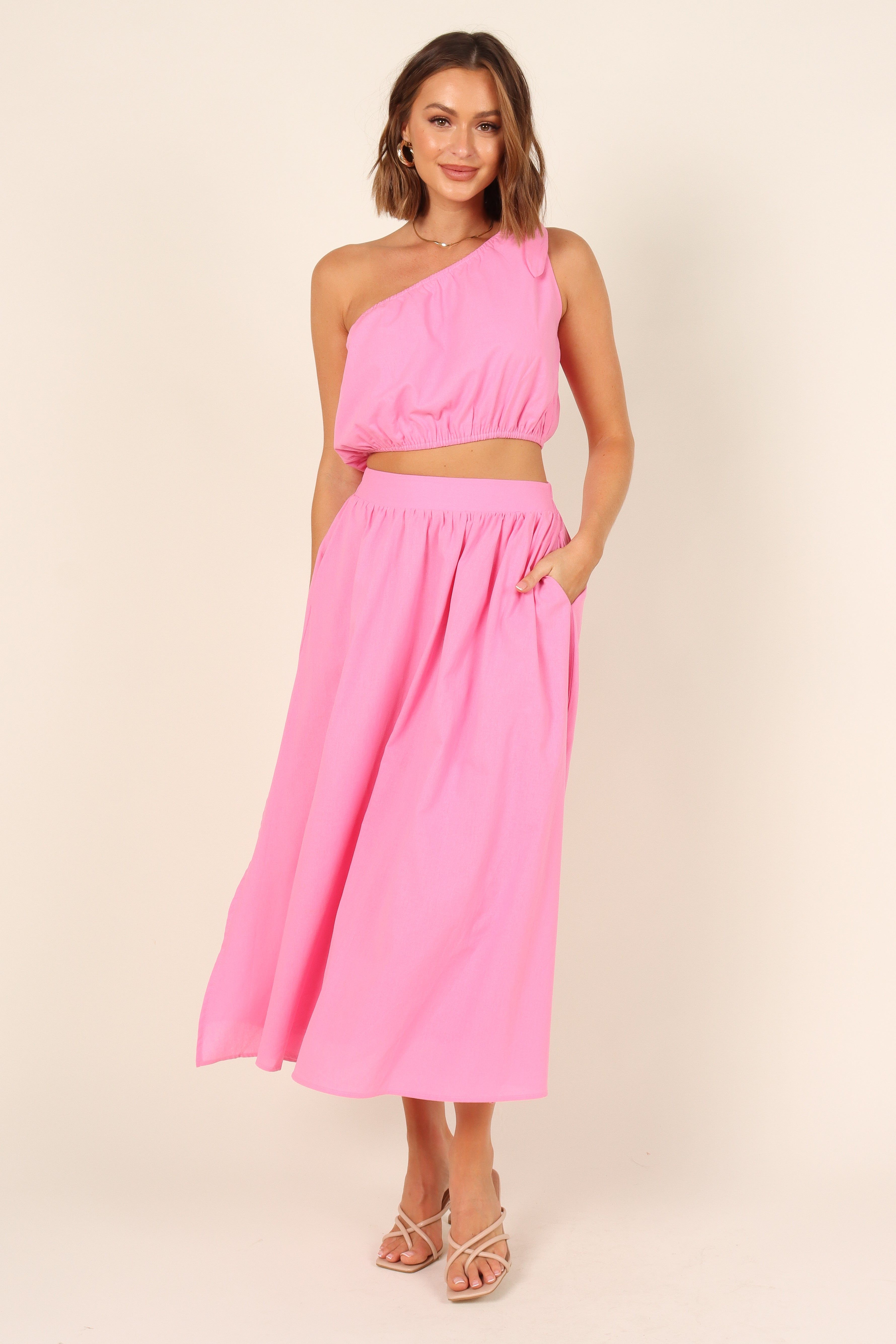 Isla Skirt - Pink sold by Petal & Pup