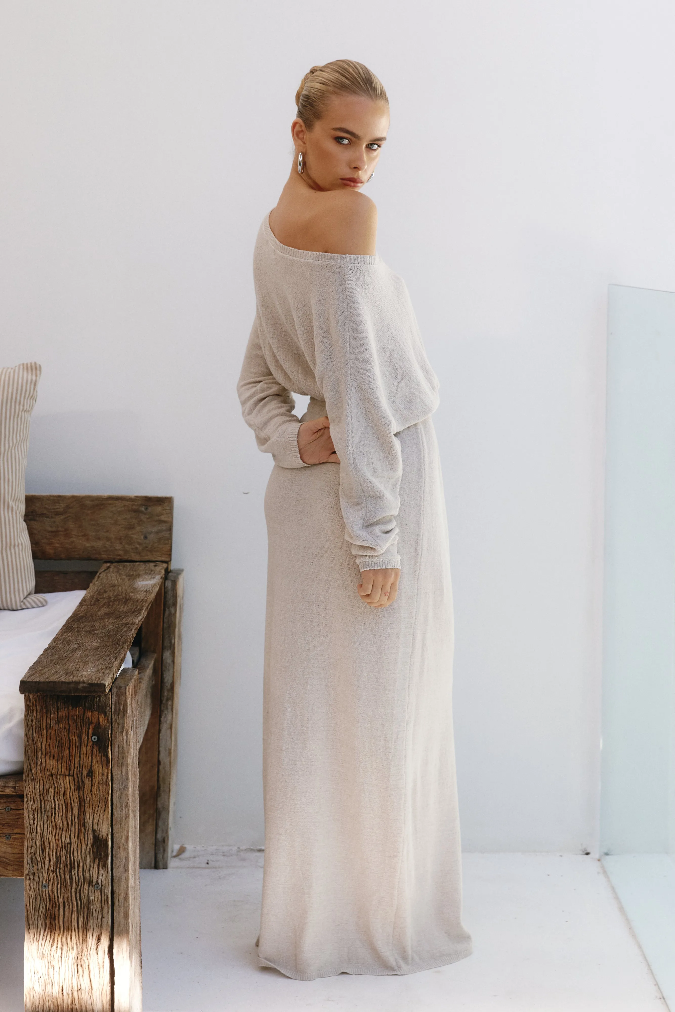 Florida Maxi Dress - Sand sold by Petal & Pup product image thumbnail 5