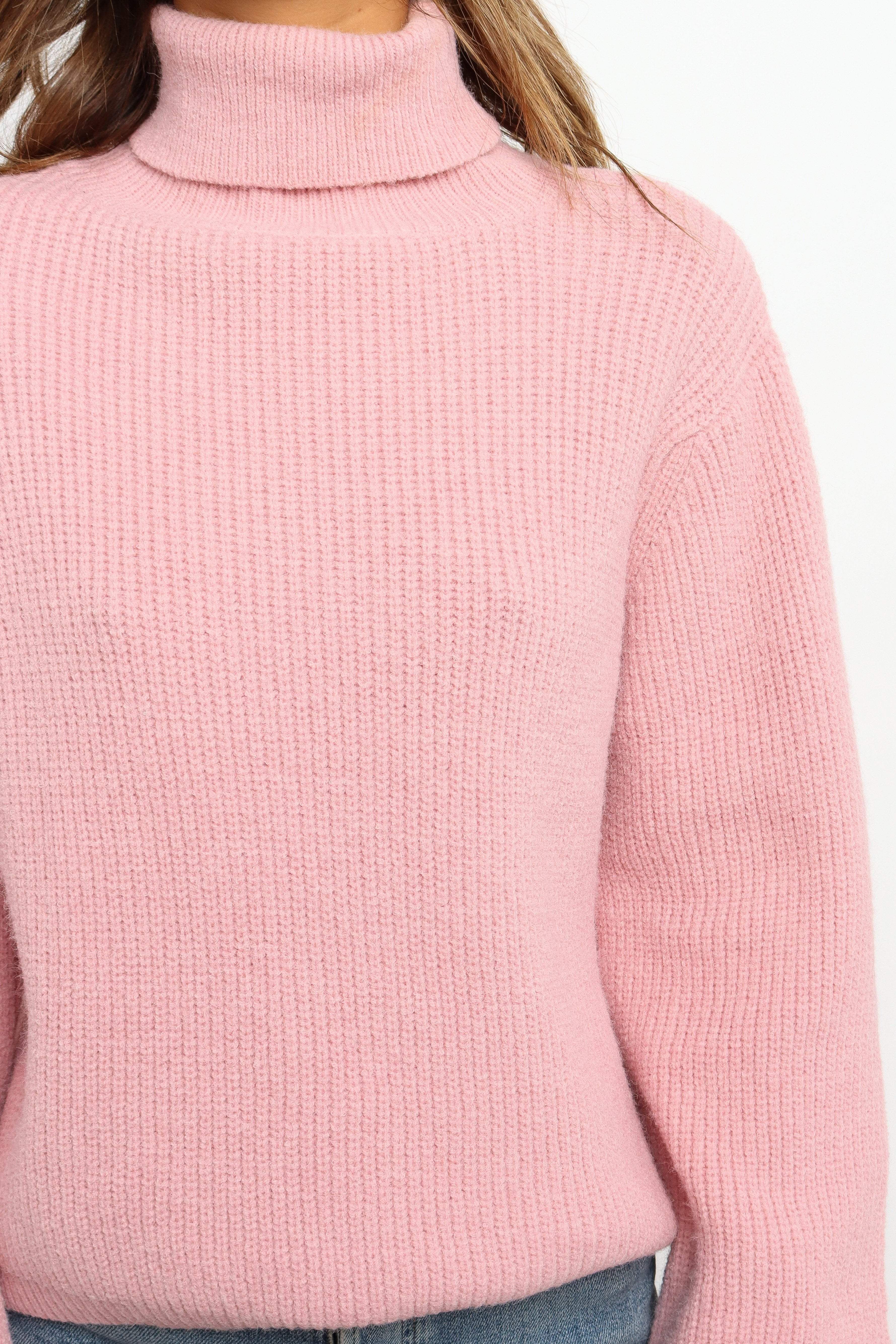 Freddie Knit Sweater - Pink sold by Petal & Pup product image thumbnail 3