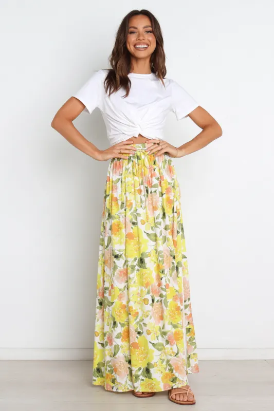 Cara Skirt - Yellow sold by Petal & Pup