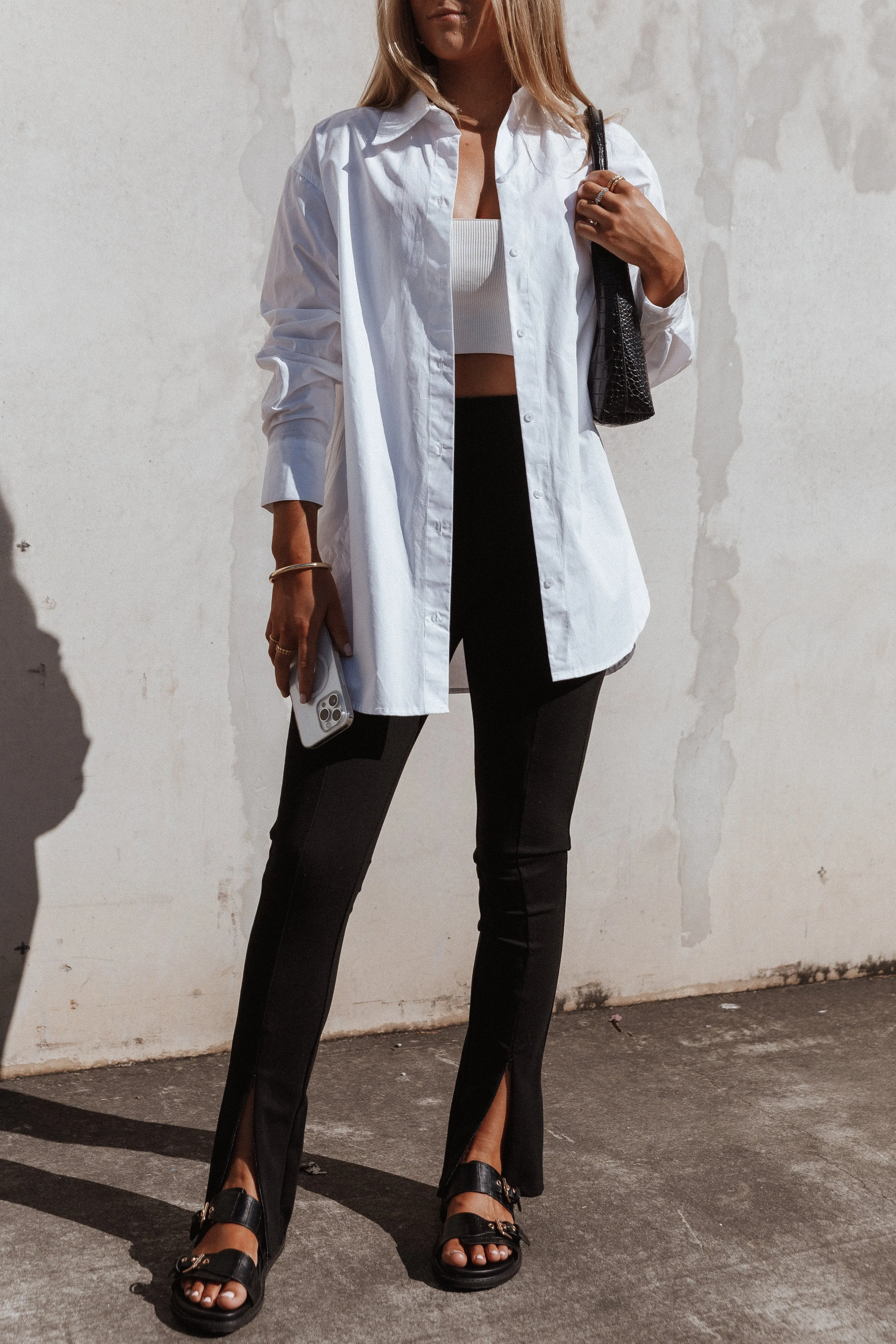 Wellar Pant - Black sold by Petal & Pup