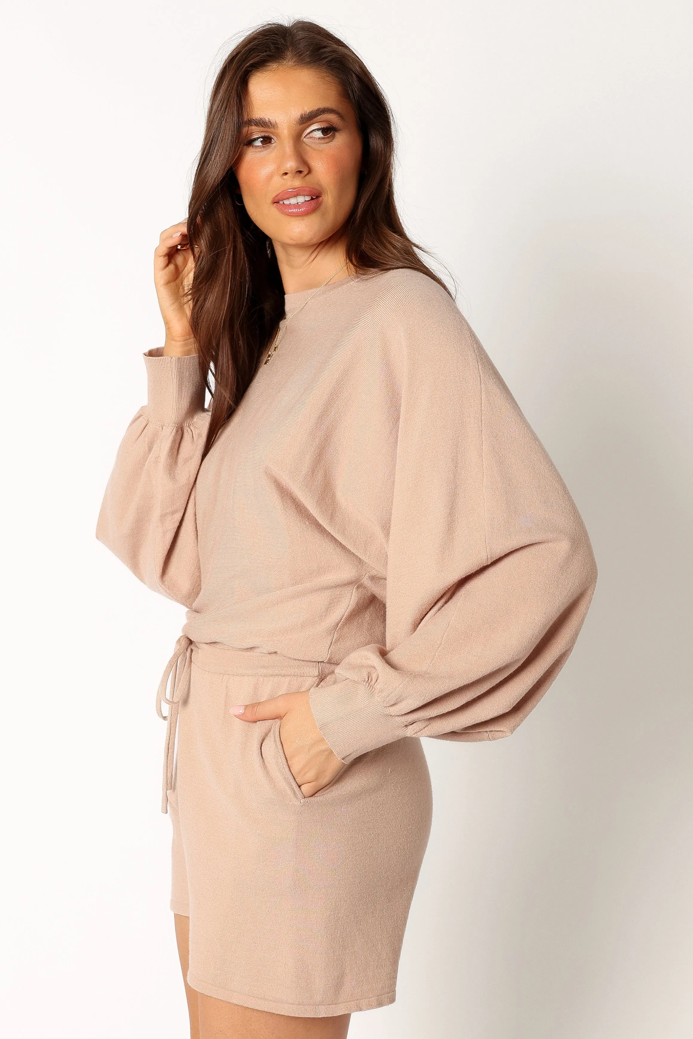Blakey Romper - Light Taupe sold by Petal & Pup product image thumbnail 3