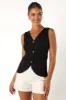Lola Vest - Black sold by Petal & Pup