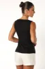 Lola Vest - Black sold by Petal & Pup