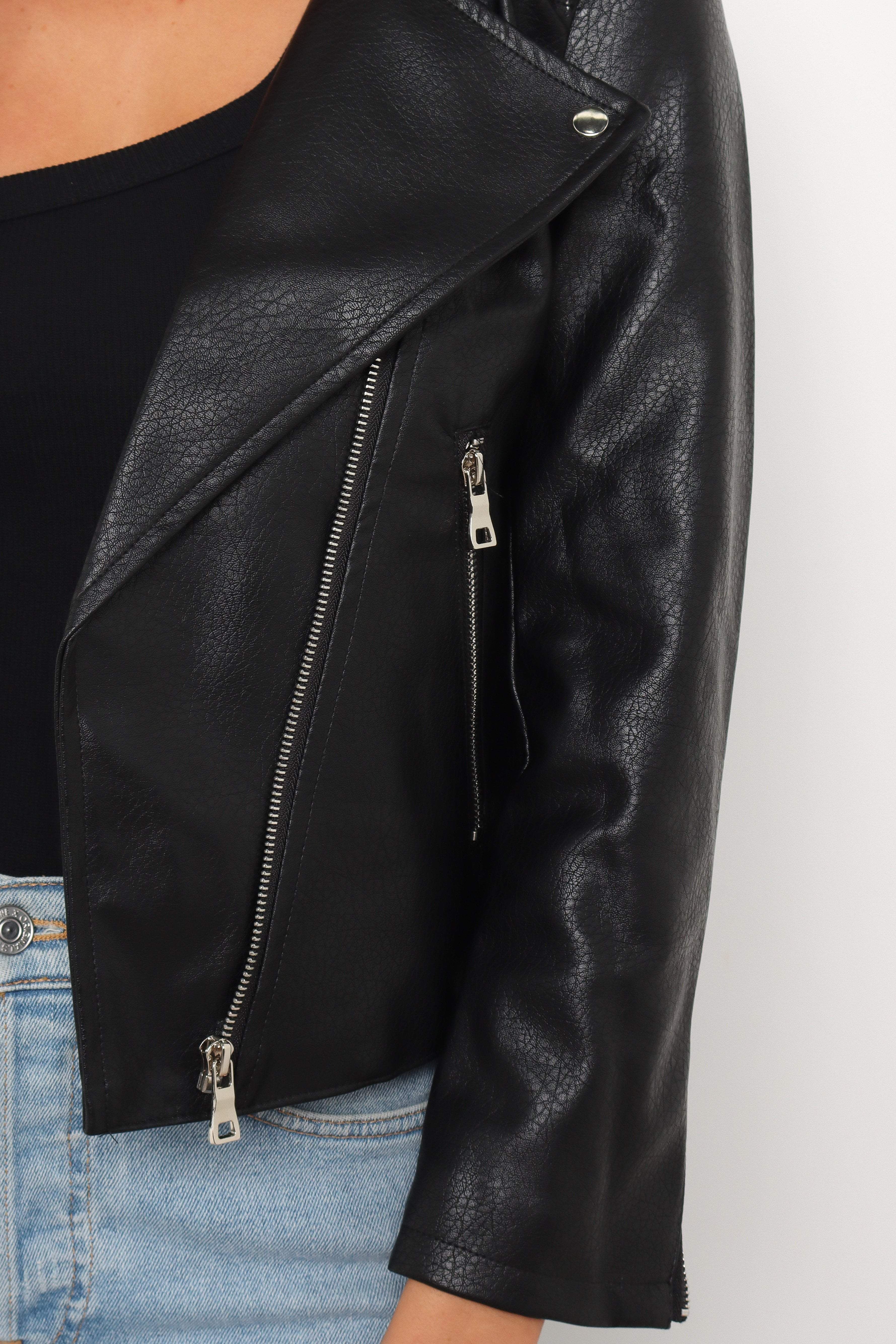 Tuluah Jacket - Black sold by Petal & Pup product image thumbnail 3