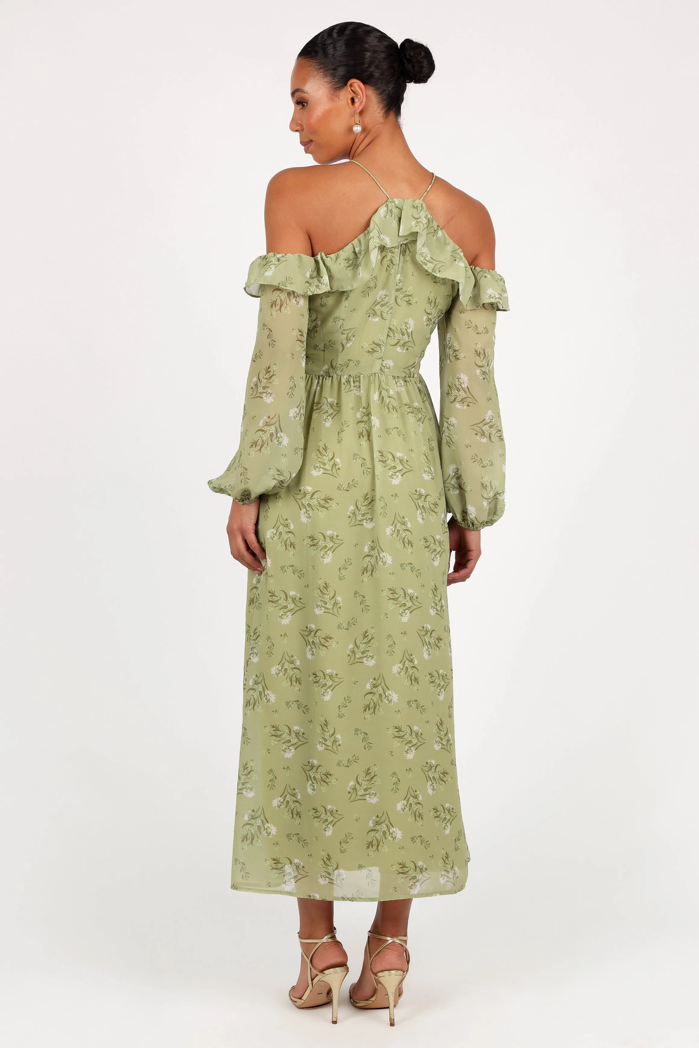 Alina Maxi Dress - Sage Botanica sold by Petal & Pup product image thumbnail 5