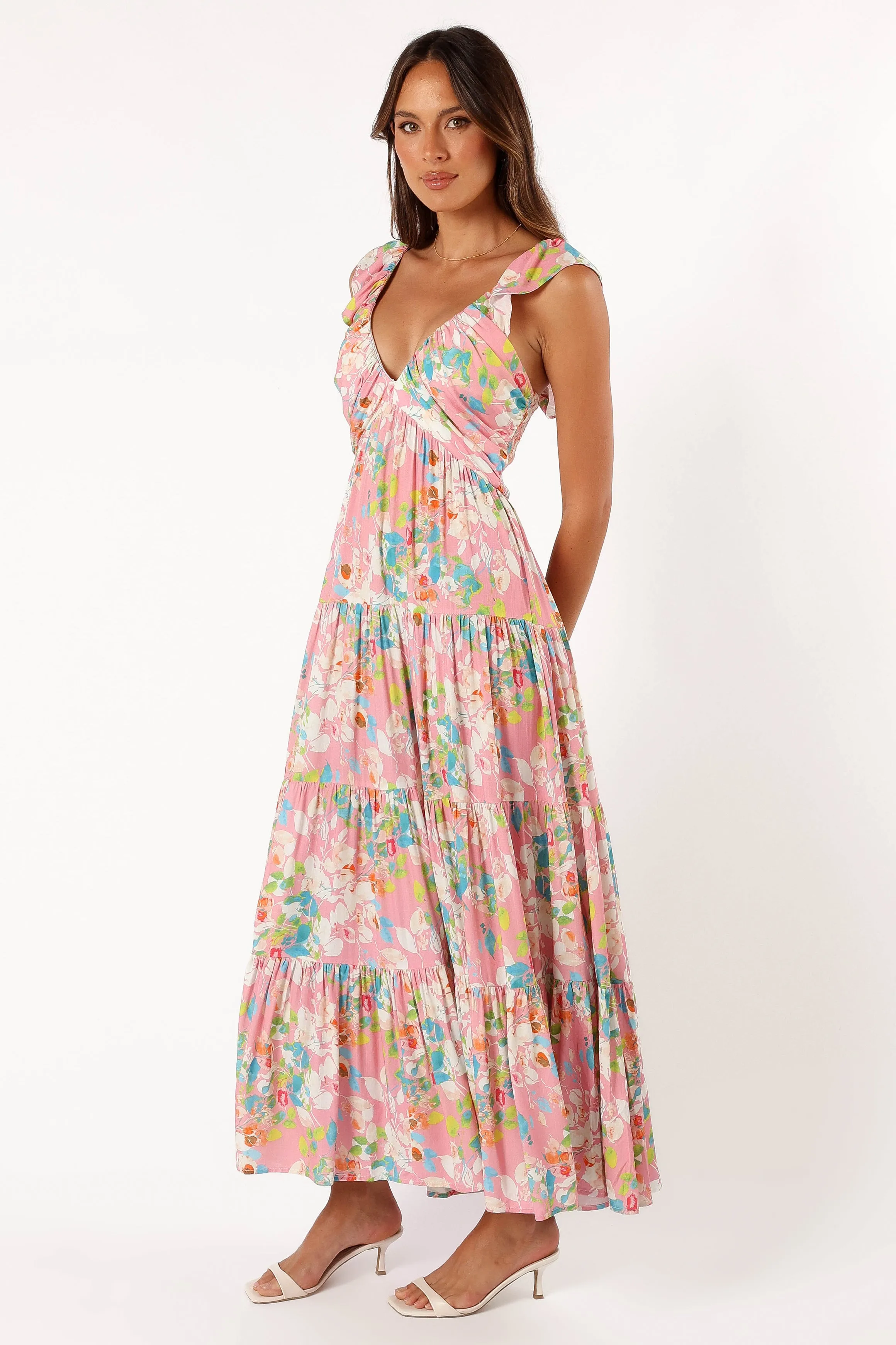 Mandie Maxi Dress - Multi sold by Petal & Pup product image thumbnail 2
