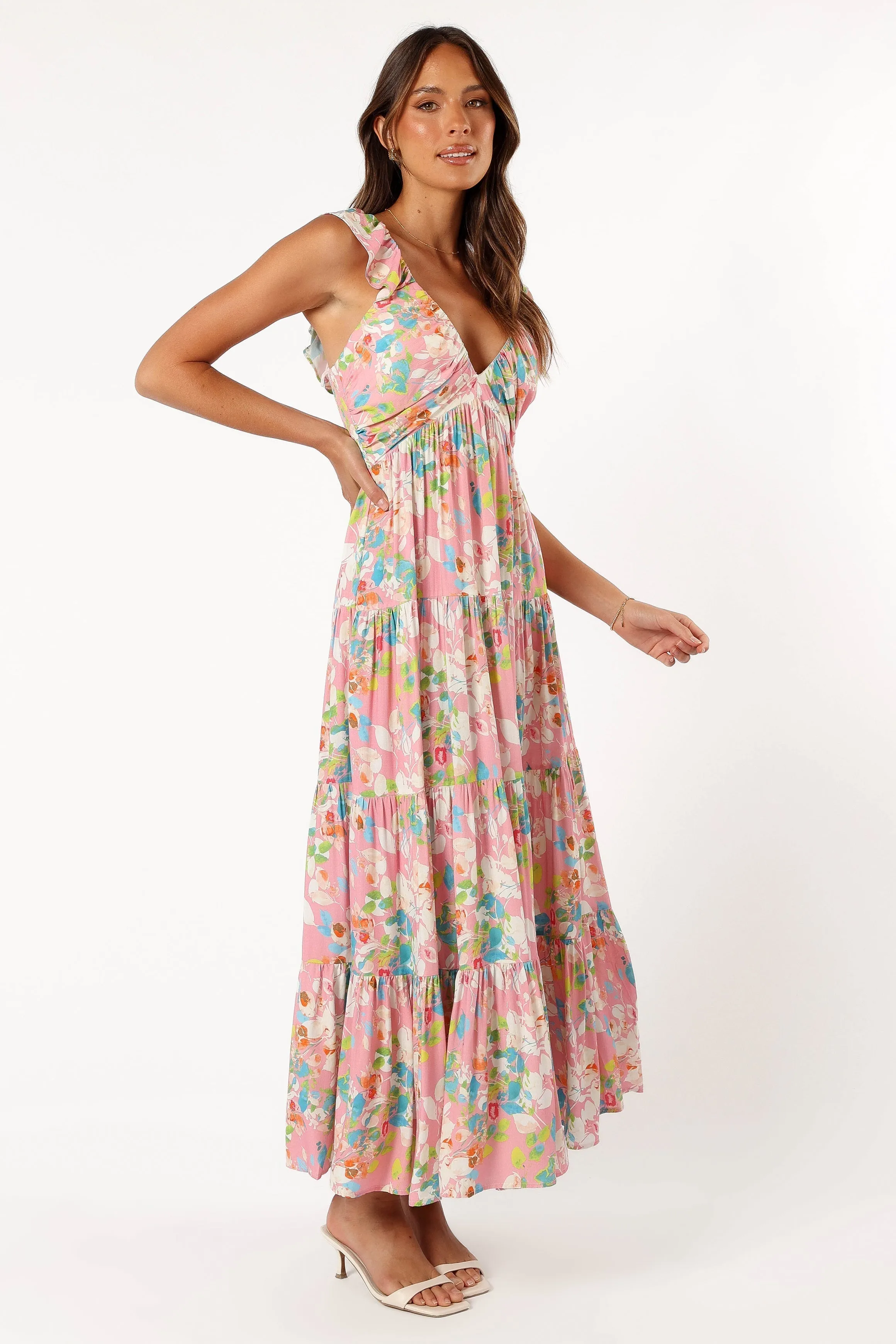 Mandie Maxi Dress - Multi sold by Petal & Pup product image thumbnail 5