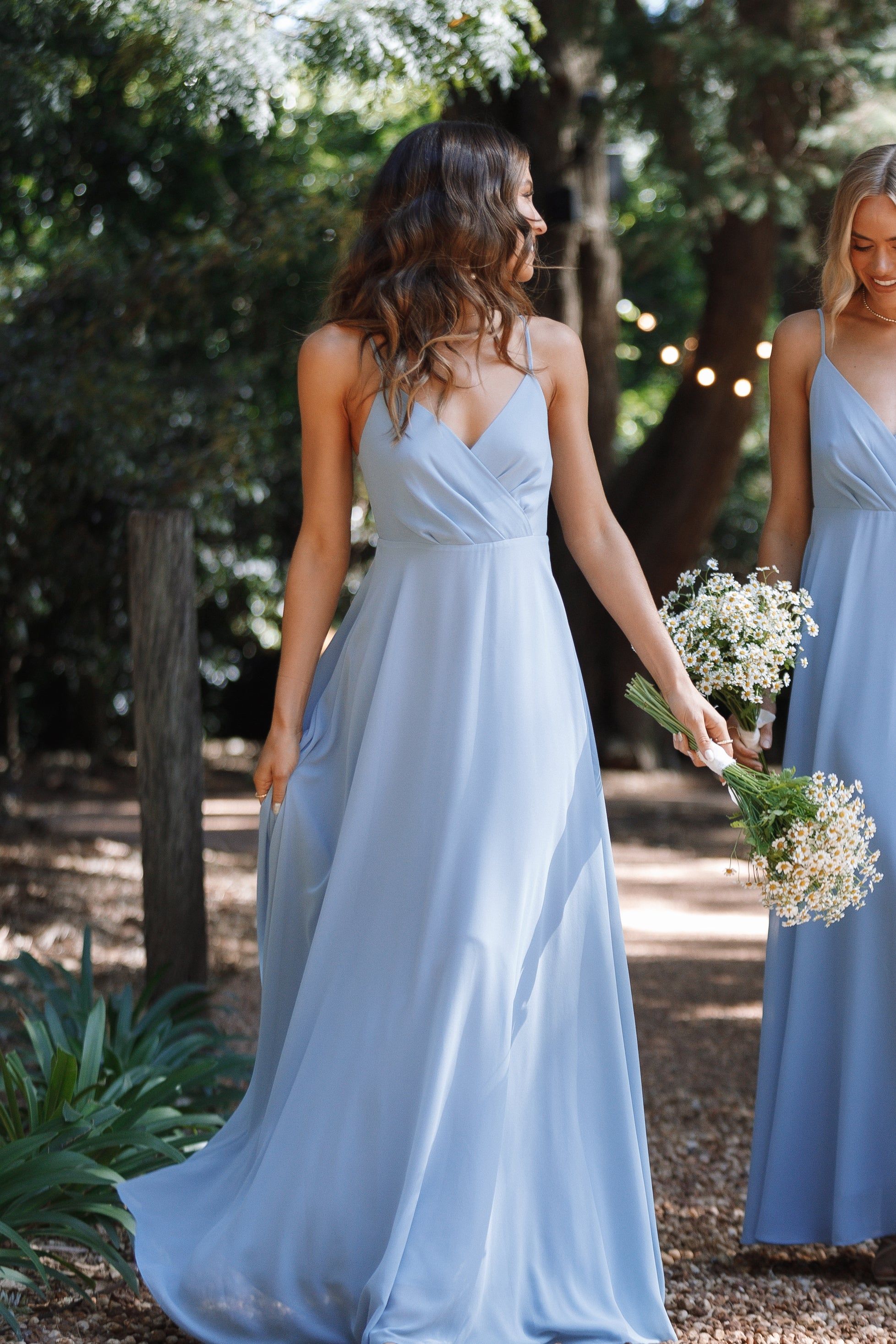 Flourish Maxi Dress - Blue sold by Petal & Pup product image thumbnail 2