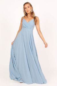 Flourish Maxi Dress - Blue sold by Petal & Pup