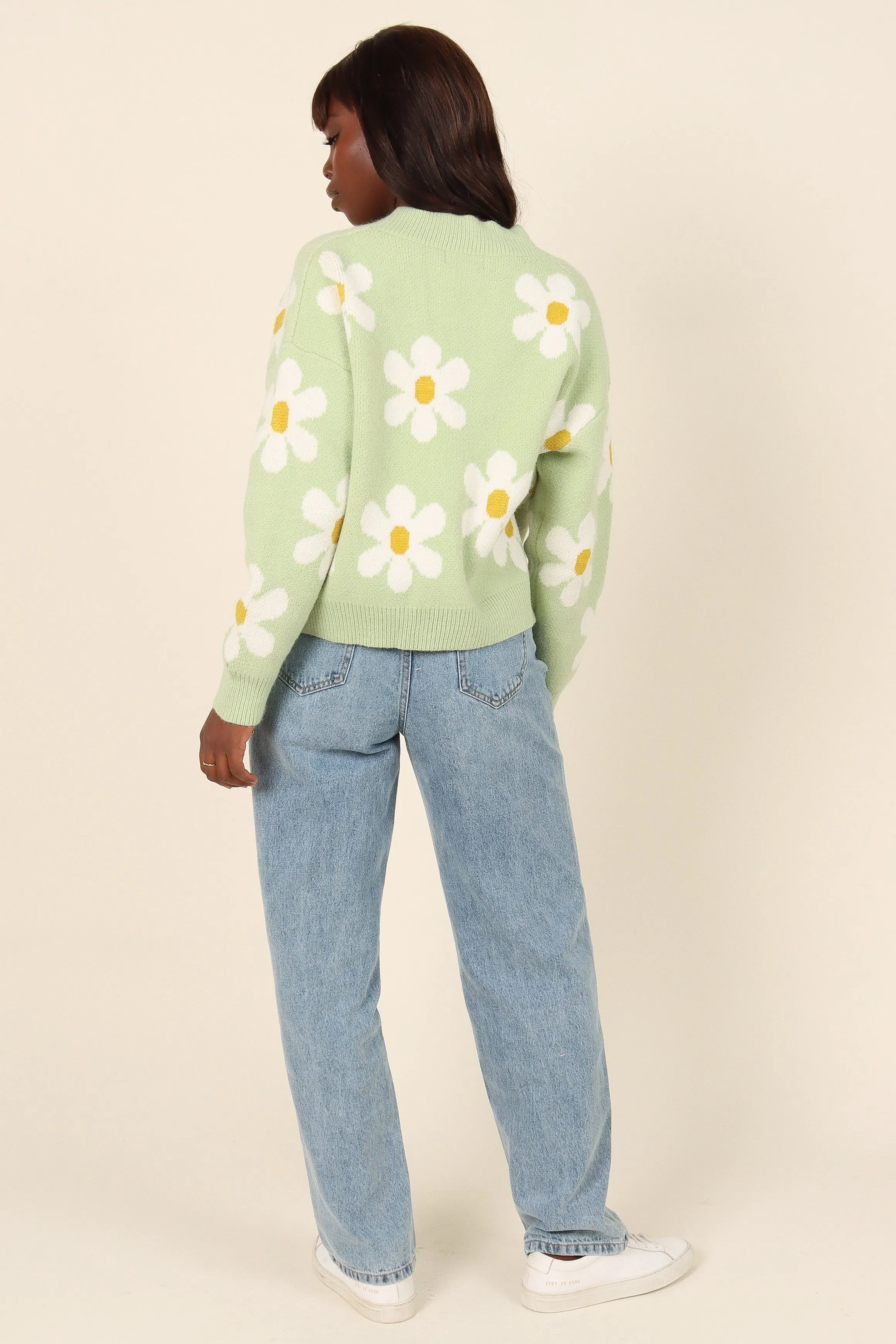 Daisy Cardigan - Green sold by Petal & Pup product image thumbnail 5