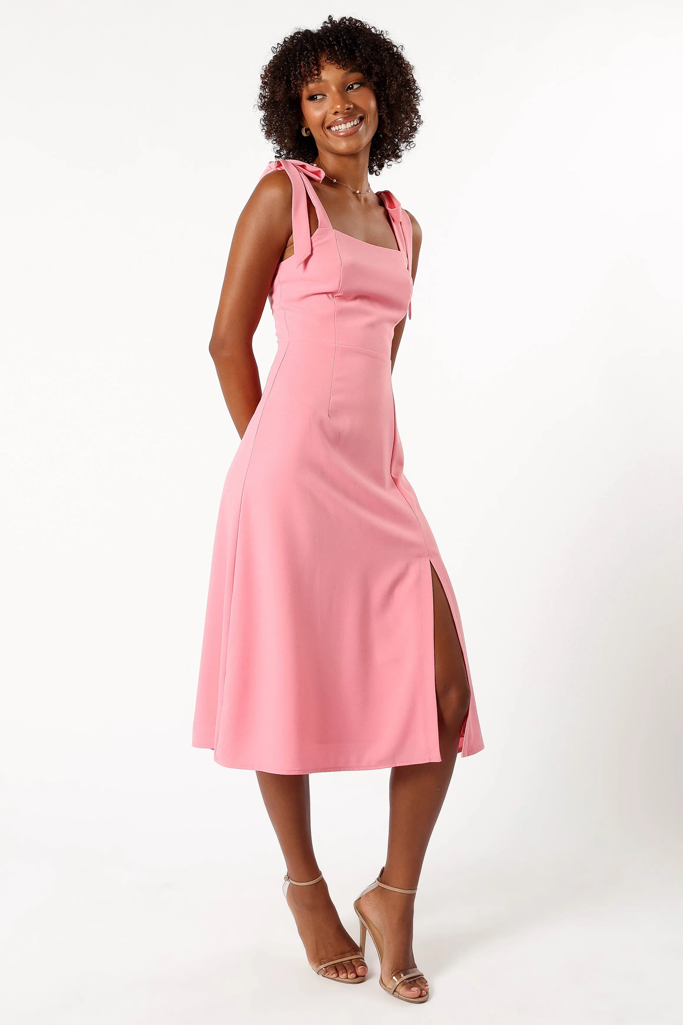 Laurel Dress - Pink sold by Petal & Pup product image thumbnail 3