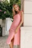 Laurel Dress - Pink sold by Petal & Pup