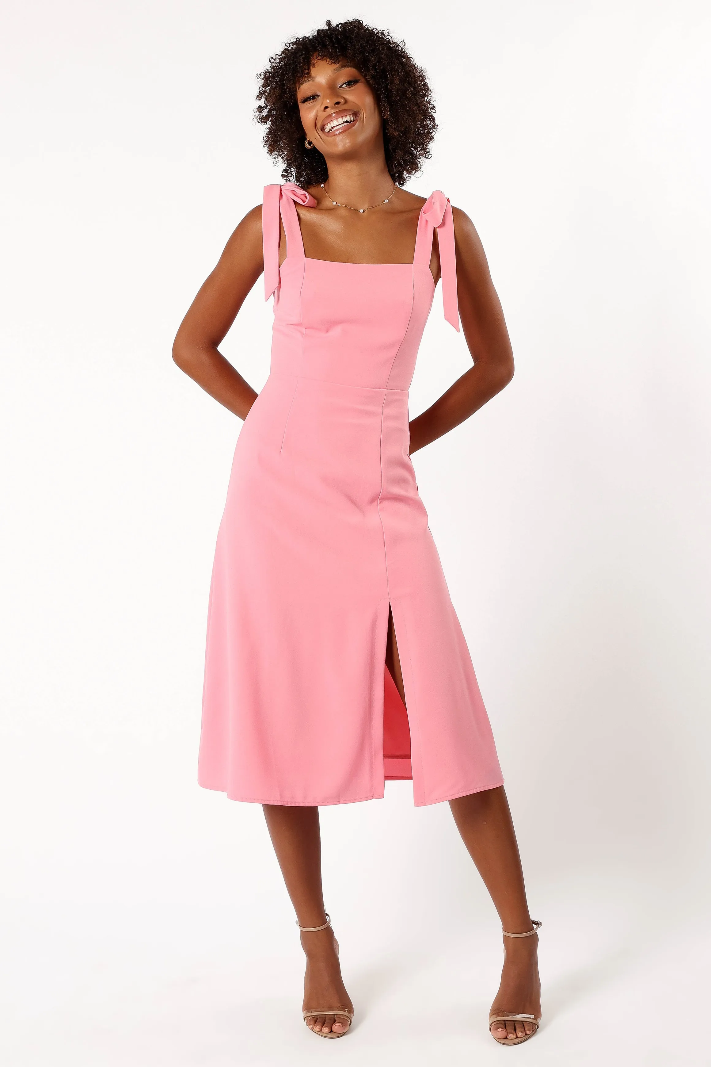 Laurel Dress - Pink sold by Petal & Pup product image thumbnail 4