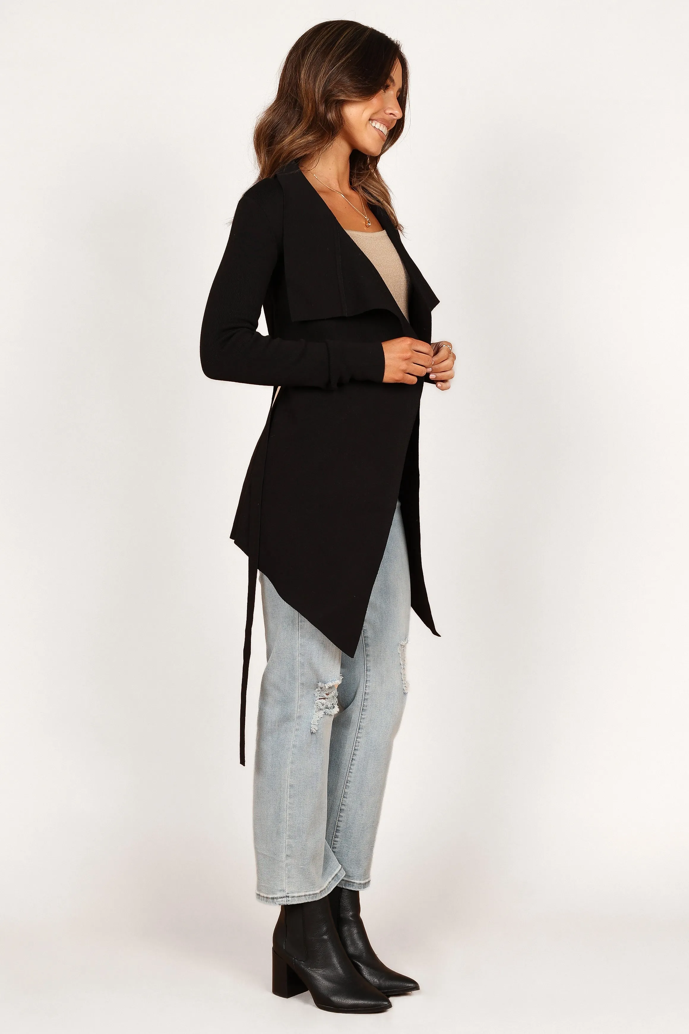 Zimmer Cardigan - Black sold by Petal & Pup product image thumbnail 5