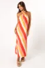 Sabbia Maxi Dress - Pink Stripe sold by Petal & Pup