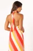 Sabbia Maxi Dress - Pink Stripe sold by Petal & Pup