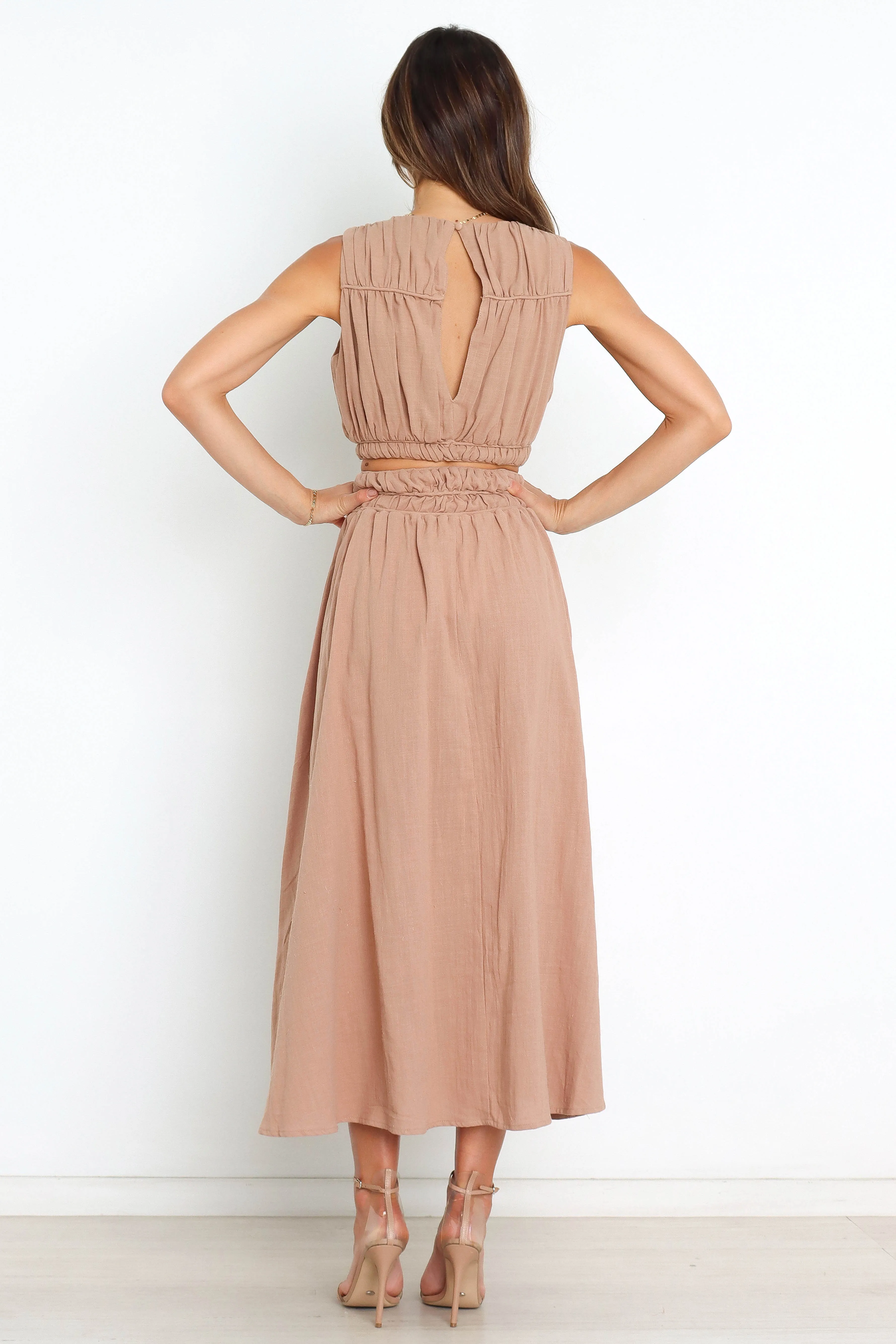 Eva Skirt - Brown sold by Petal & Pup product image thumbnail 3