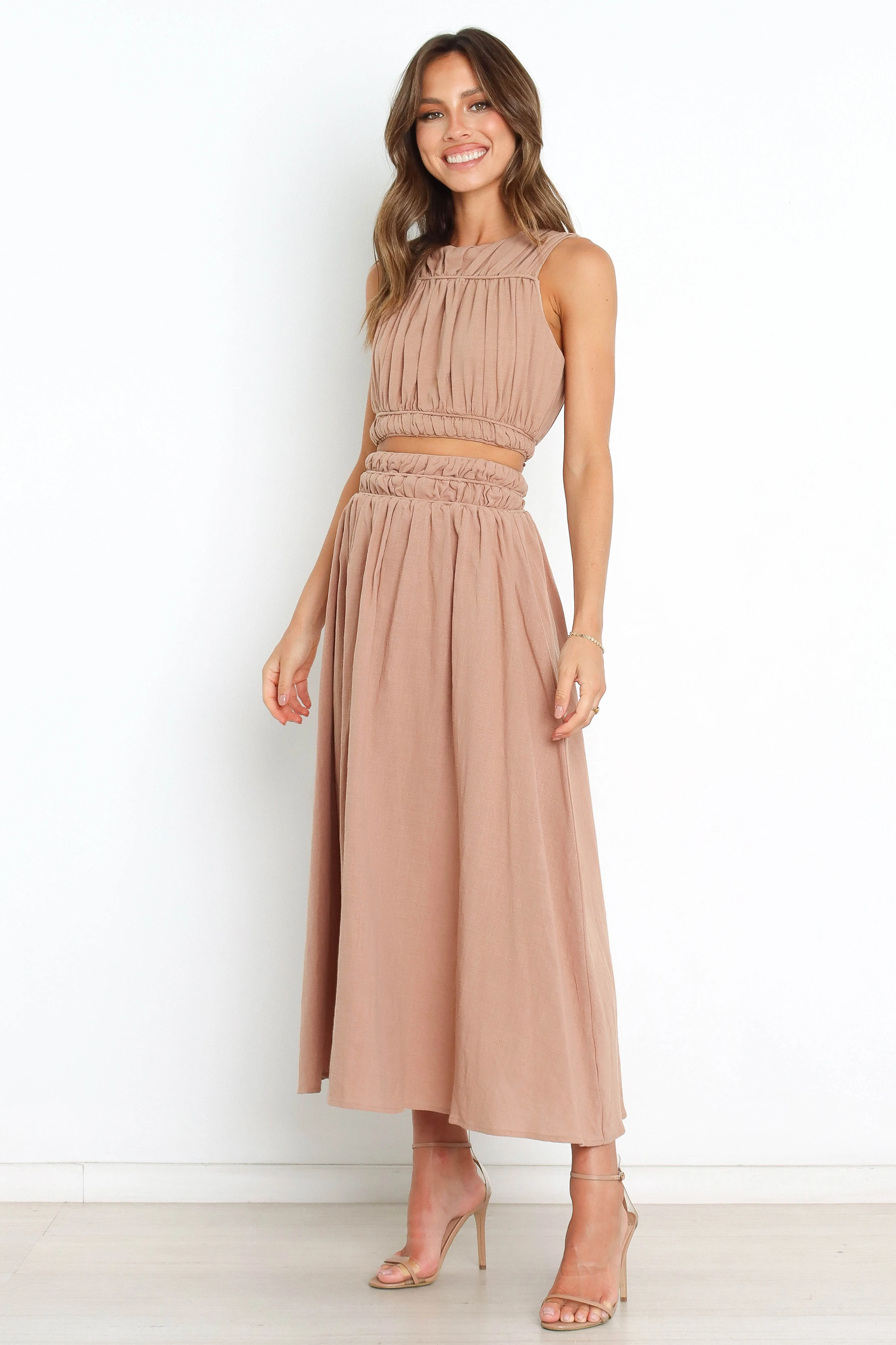 Eva Skirt - Brown sold by Petal & Pup product image thumbnail 4