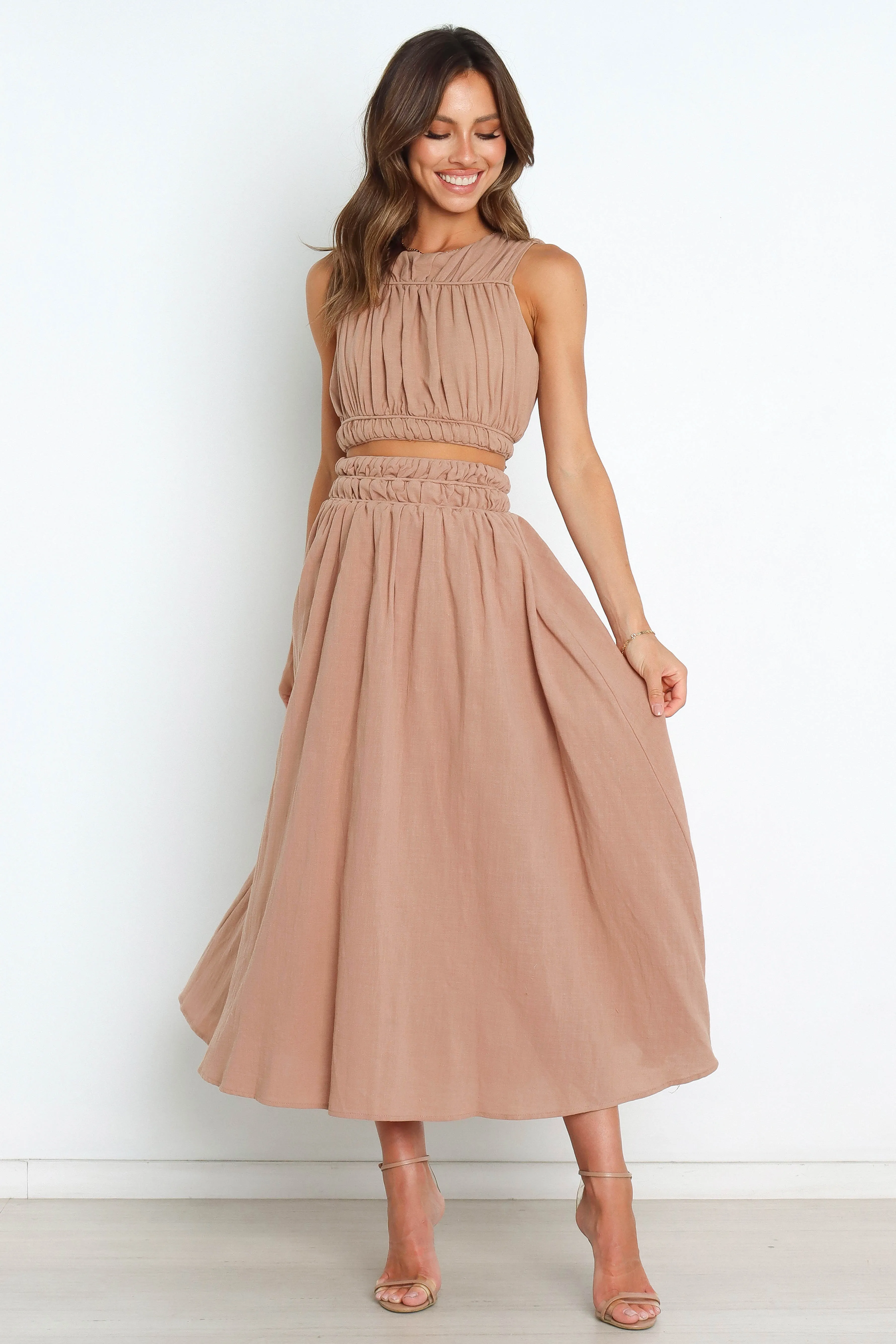 Eva Skirt - Brown sold by Petal & Pup product image thumbnail 2