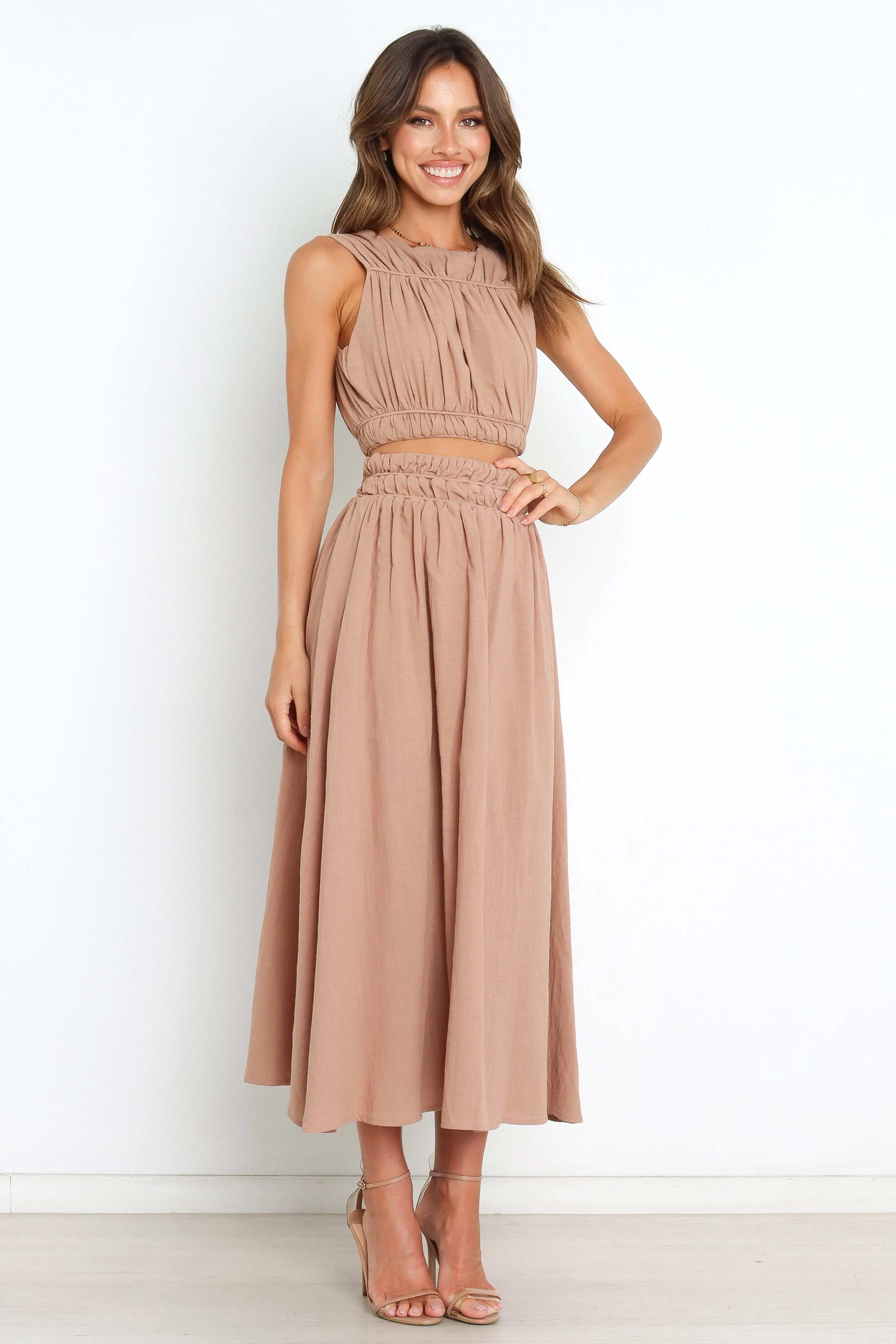 Eva Skirt - Brown sold by Petal & Pup product image thumbnail 5