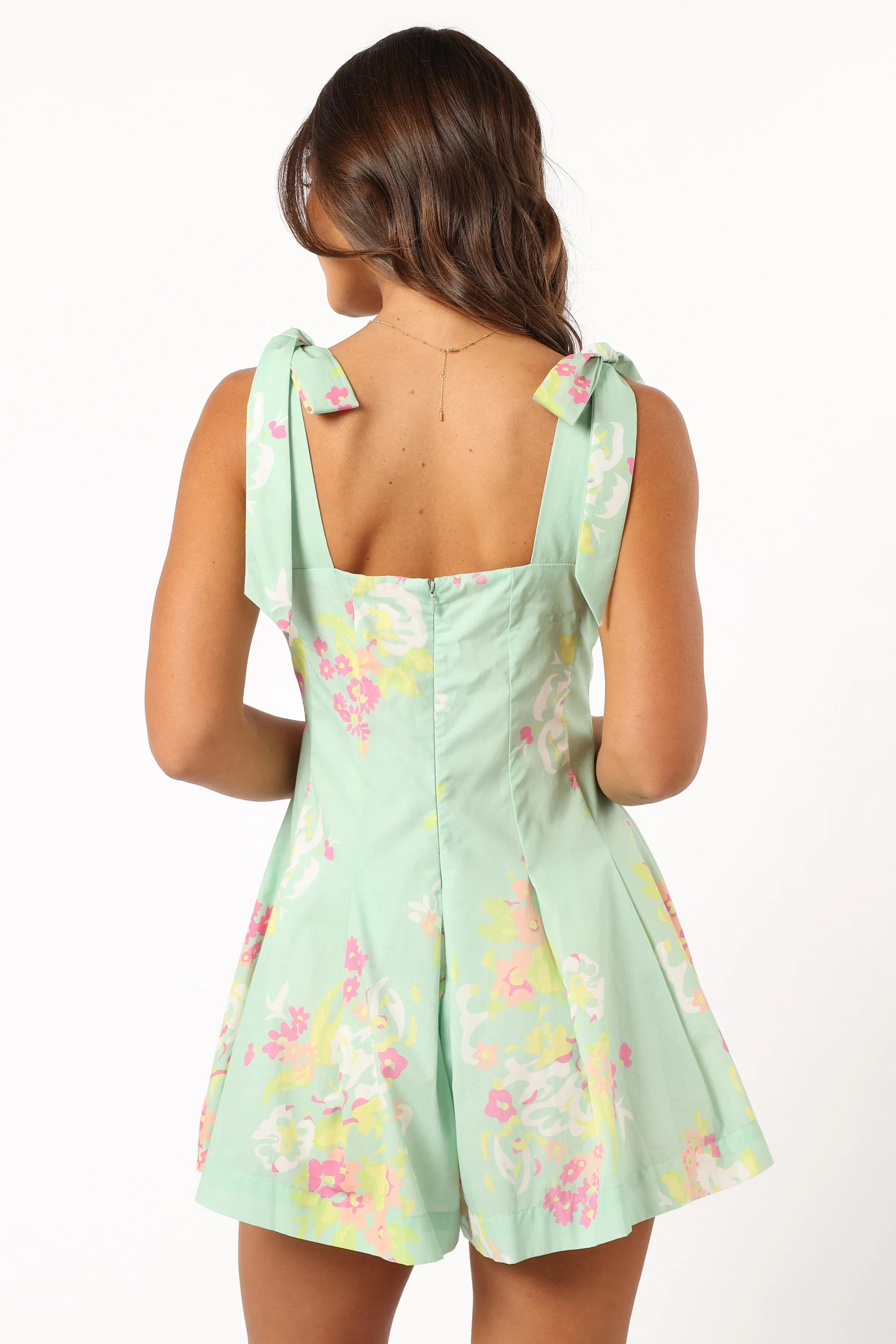 Rosa Romper - Mint sold by Petal & Pup product image thumbnail 4