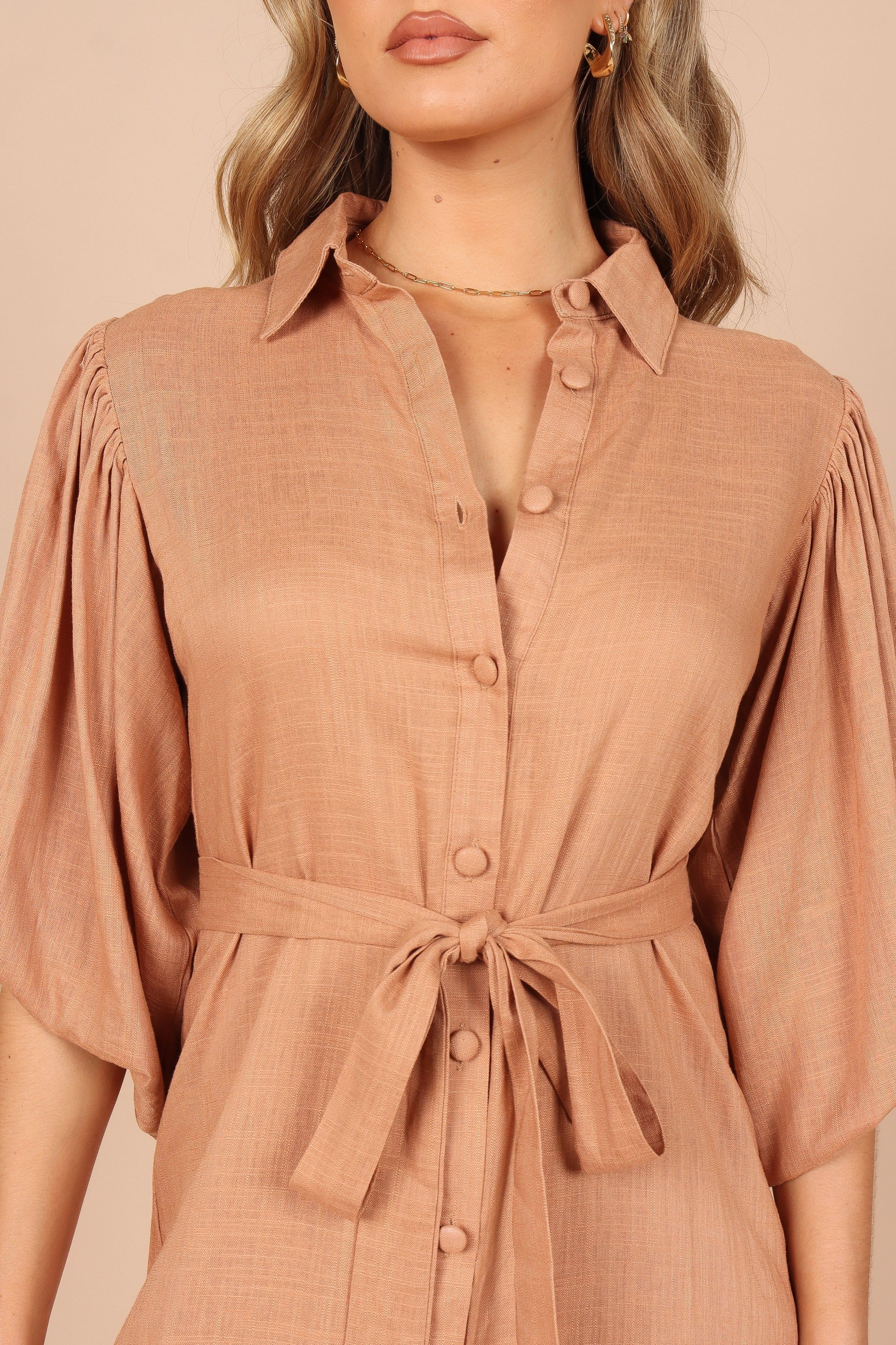 Alessi Dress - Toffee sold by Petal & Pup product image thumbnail 4