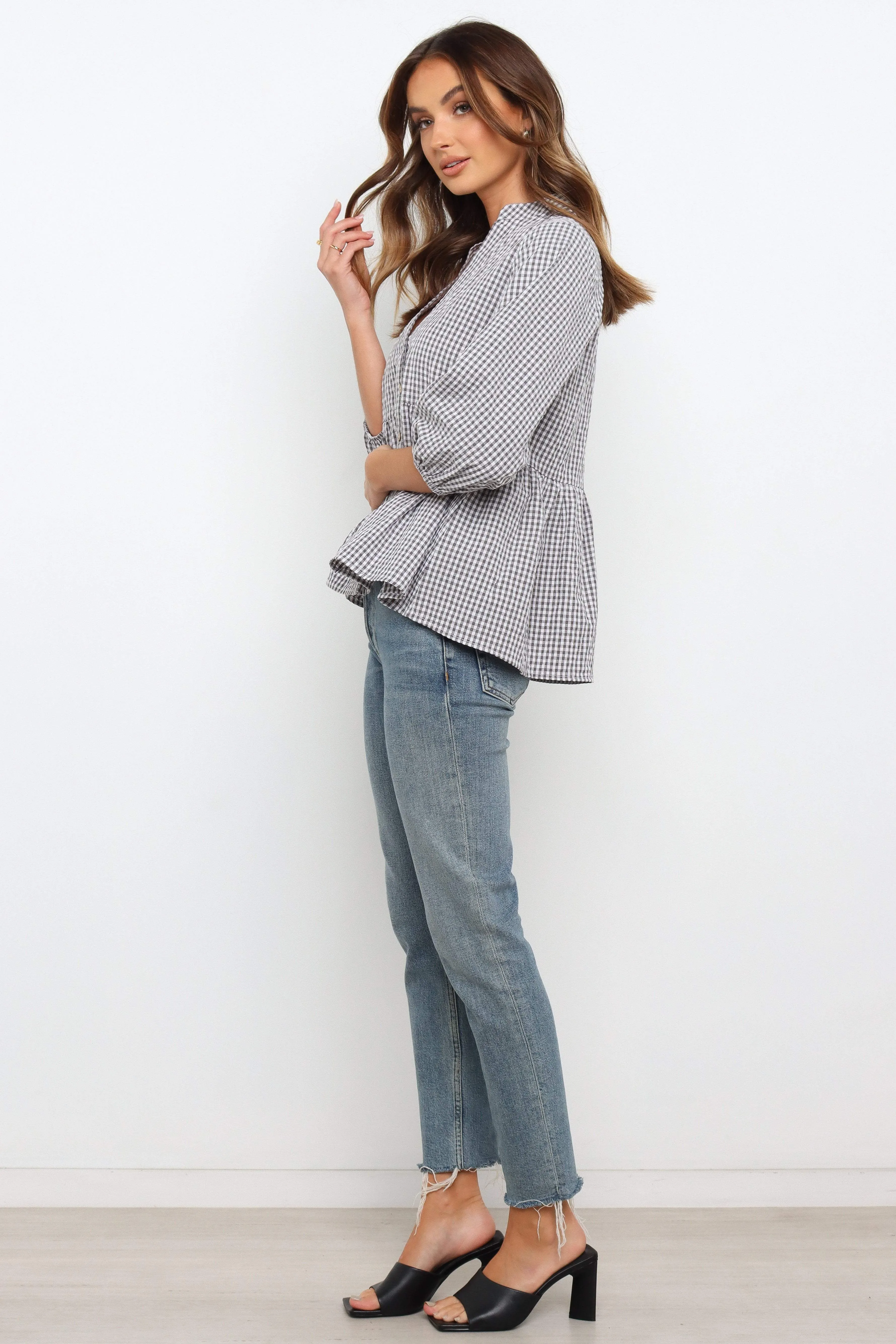 Daria Top - Black sold by Petal & Pup product image thumbnail 3