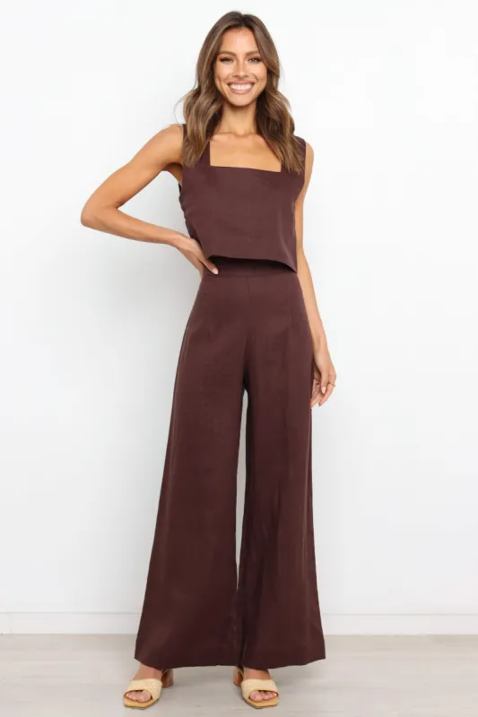Devlin Pant - Chocolate sold by Petal & Pup