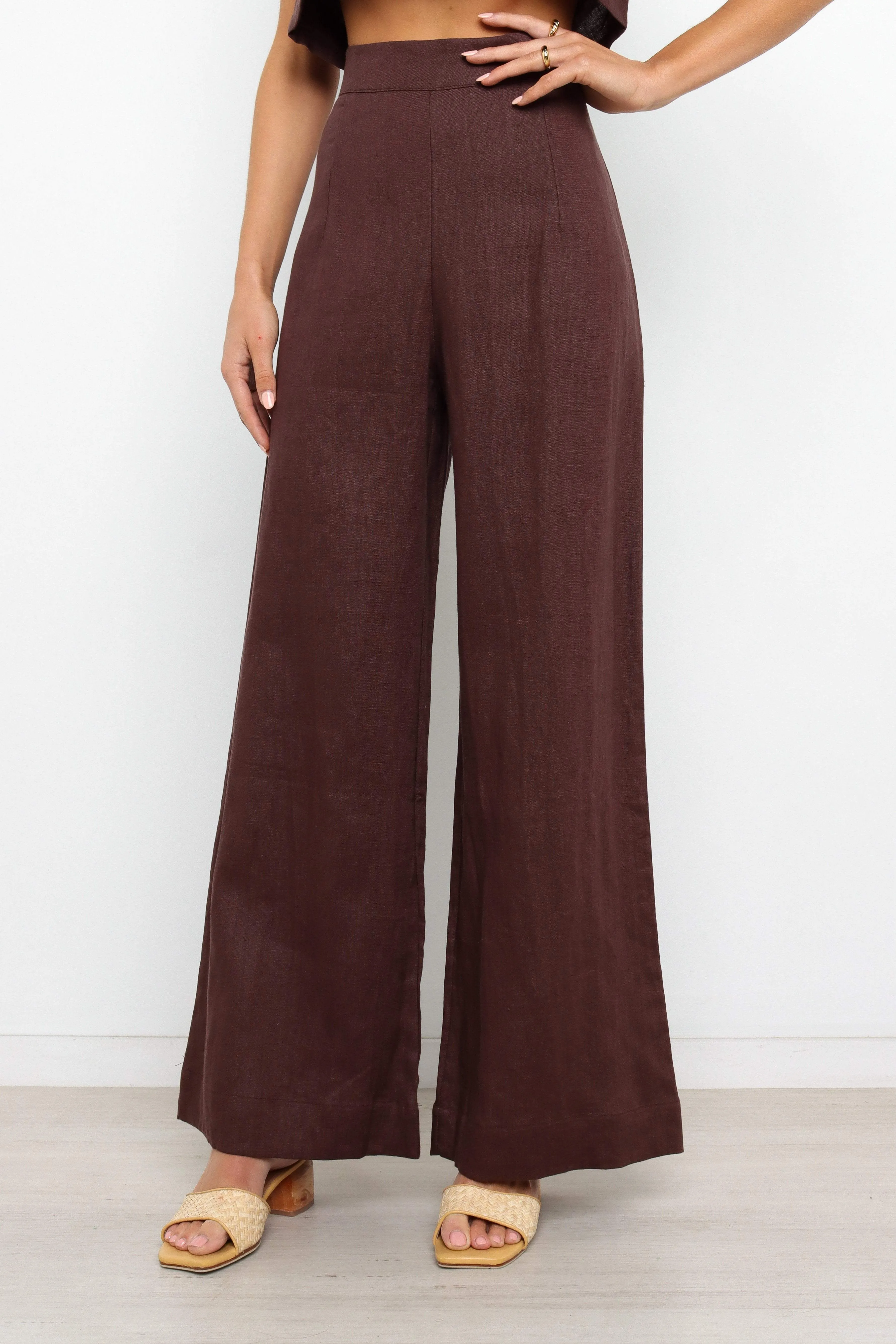 Devlin Pant - Chocolate sold by Petal & Pup product image thumbnail 2