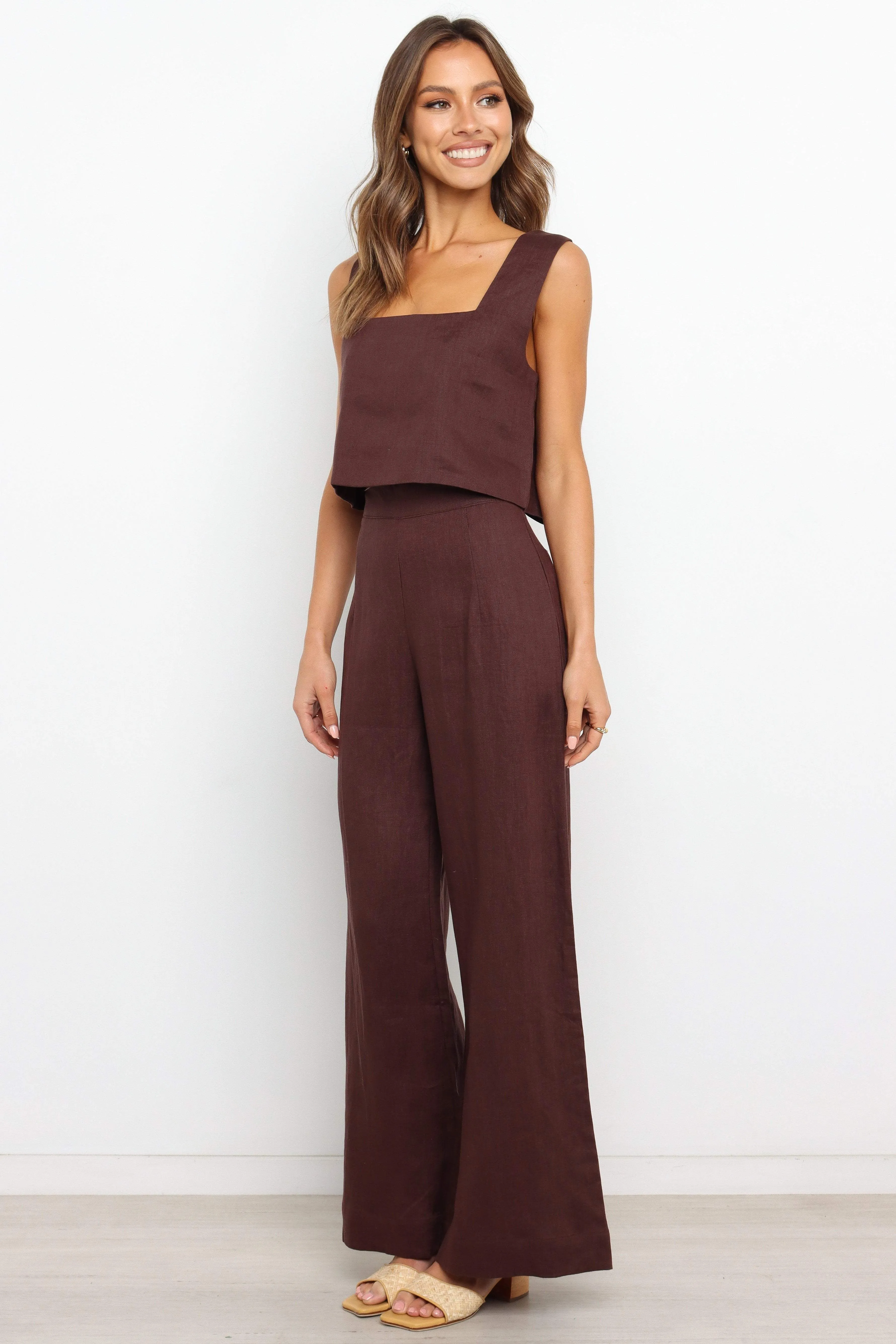 Devlin Pant - Chocolate sold by Petal & Pup product image thumbnail 5
