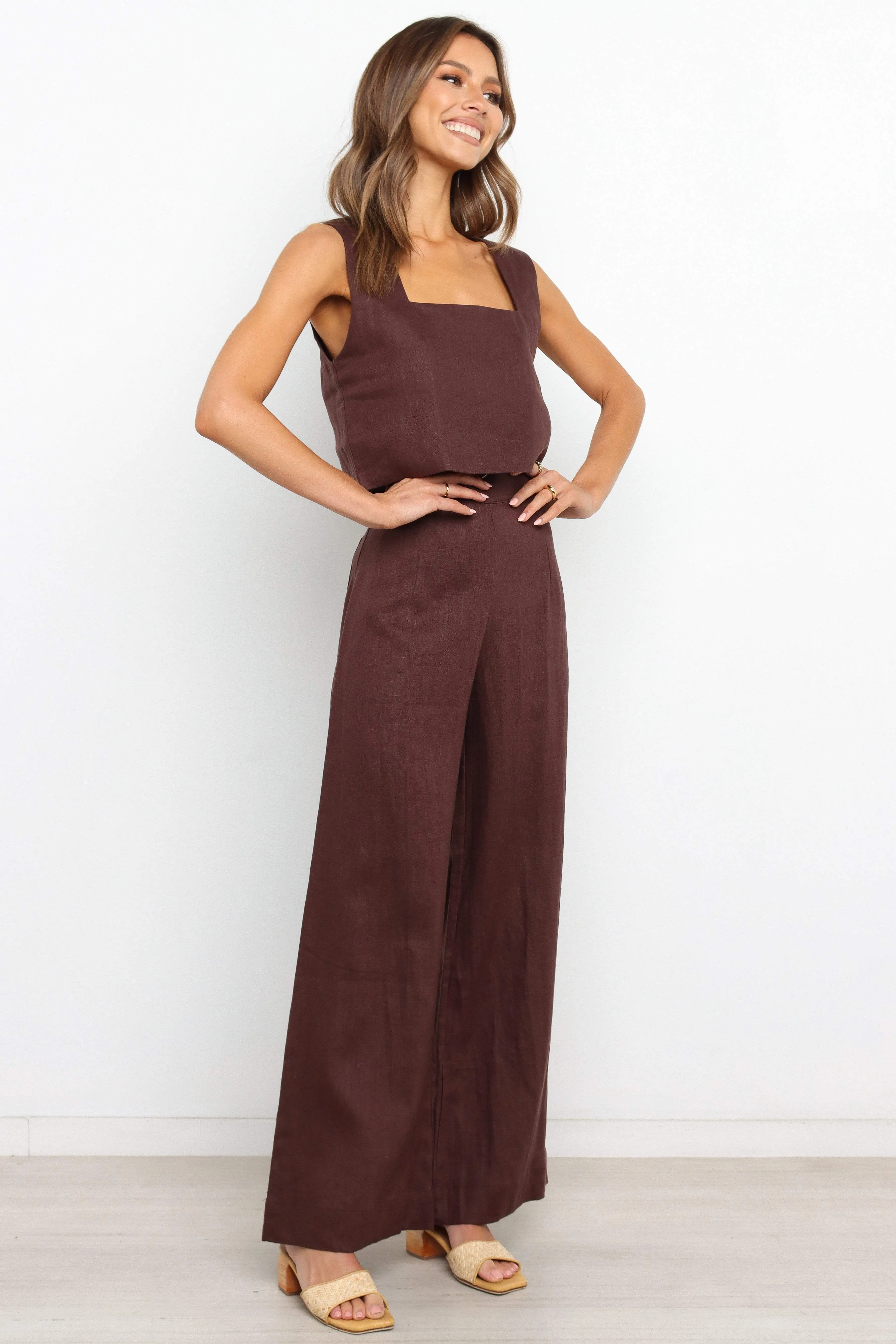 Devlin Pant - Chocolate sold by Petal & Pup product image thumbnail 3