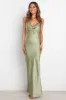 Parleio Dress - Olive sold by Petal & Pup