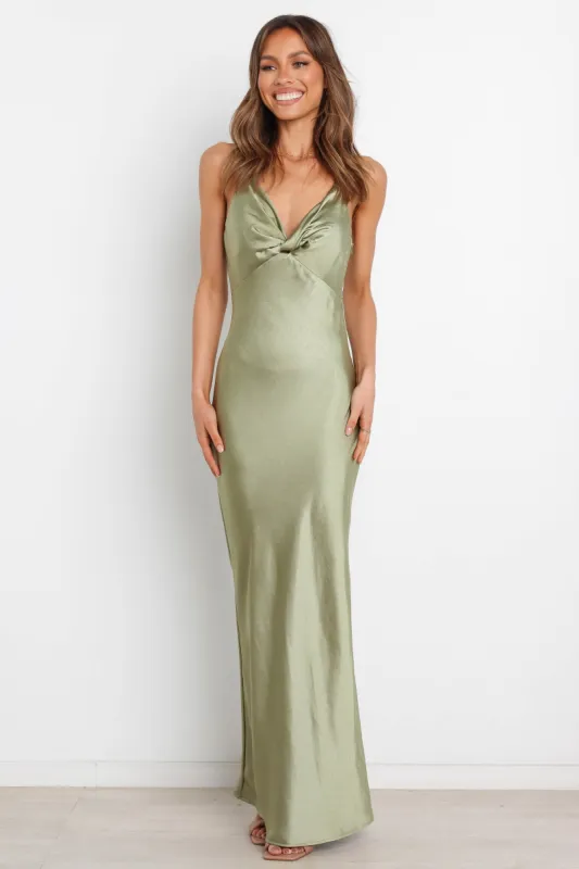 Parleio Dress - Olive sold by Petal & Pup