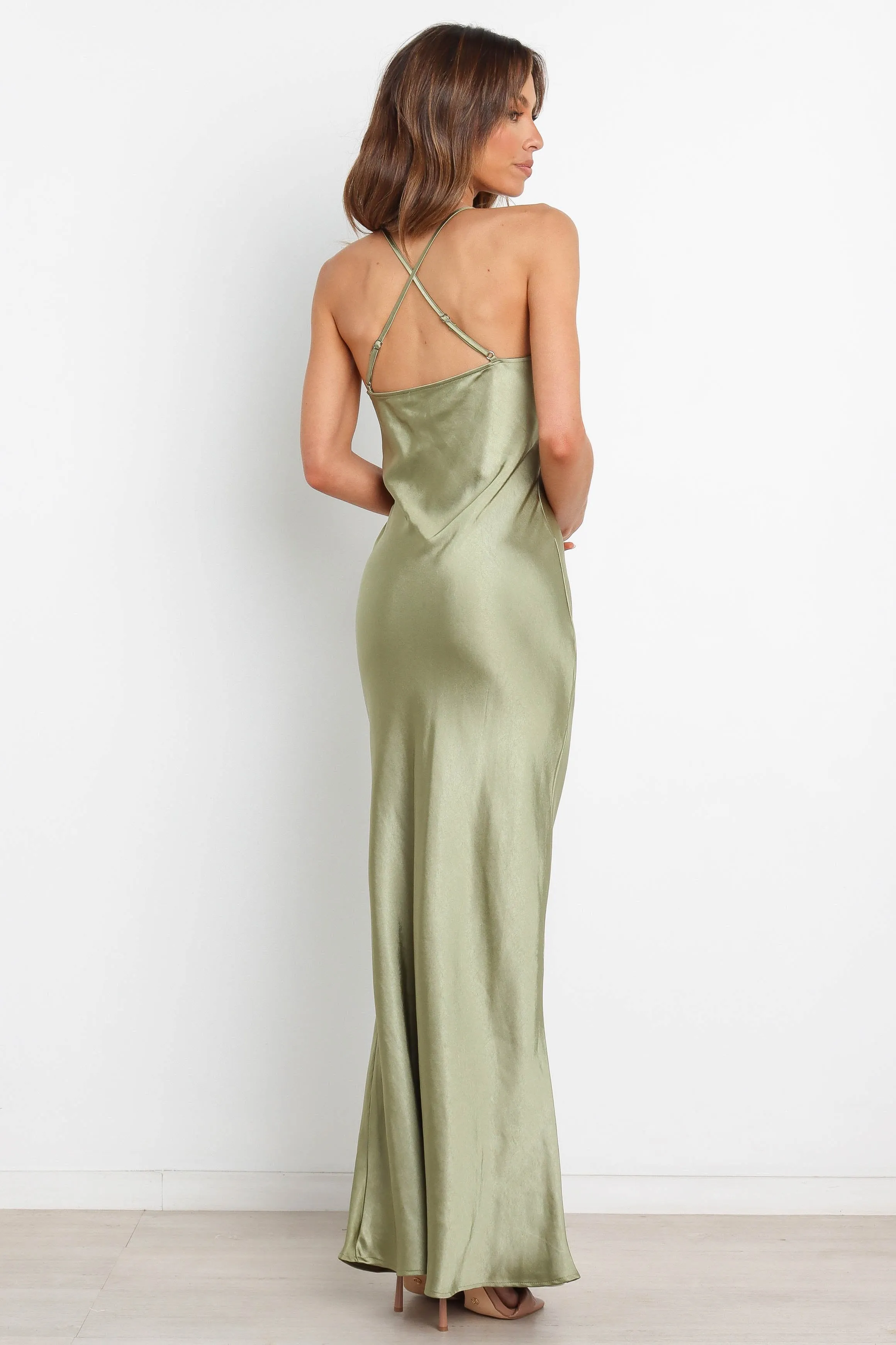 Parleio Dress - Olive sold by Petal & Pup product image thumbnail 3