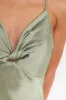 Parleio Dress - Olive sold by Petal & Pup