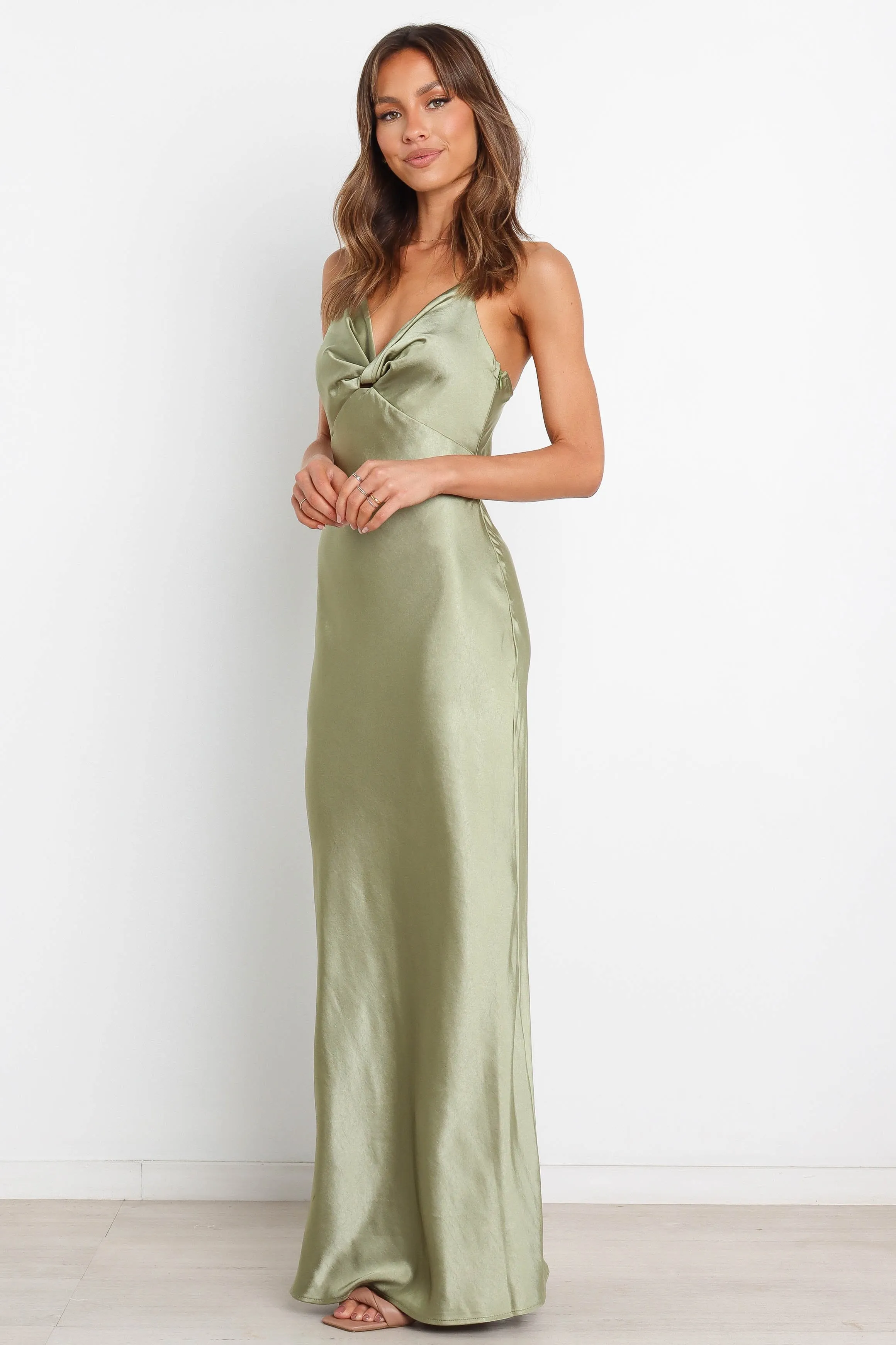 Parleio Dress - Olive sold by Petal & Pup product image thumbnail 2
