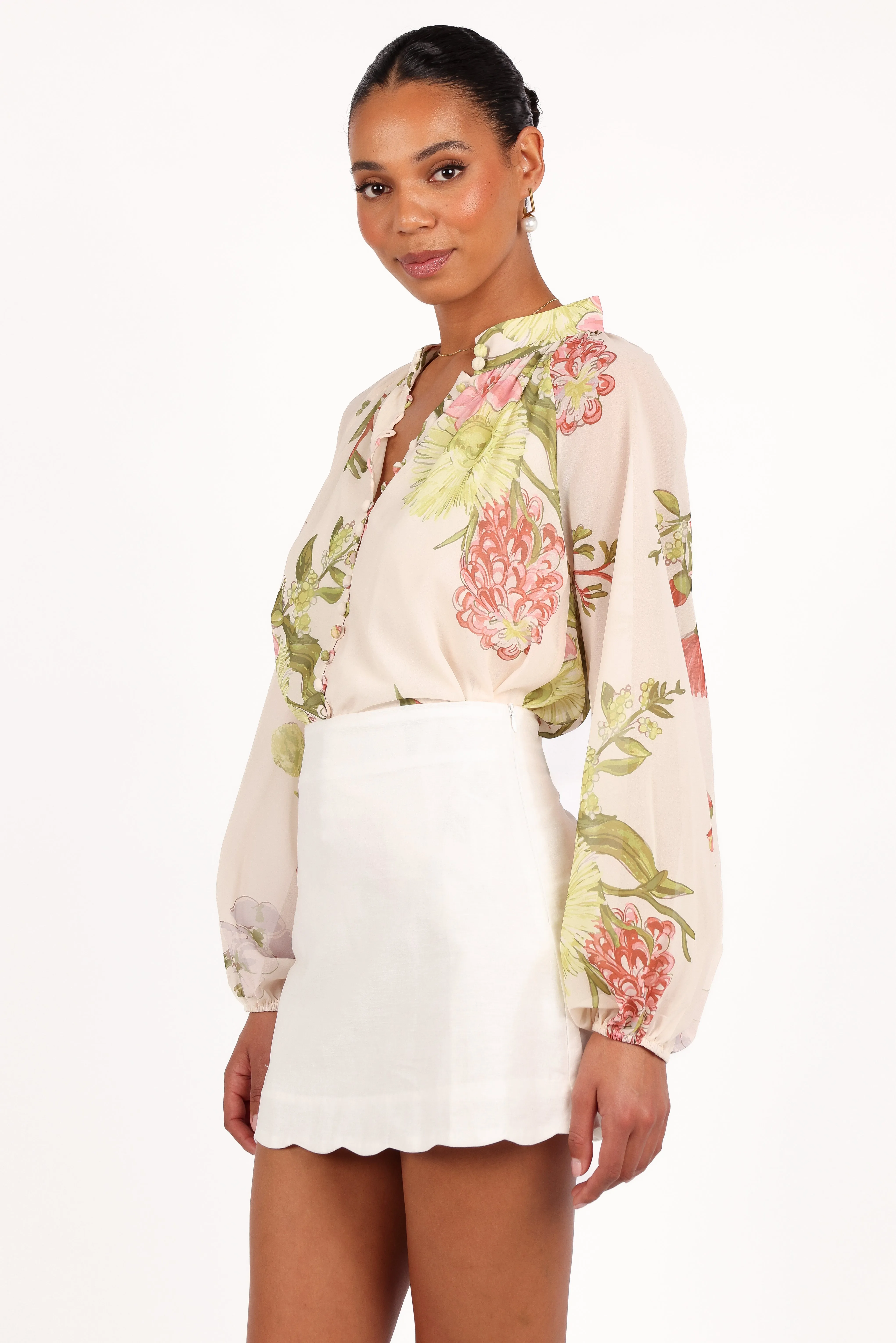 Marni Top - Native Flora sold by Petal & Pup product image thumbnail 5