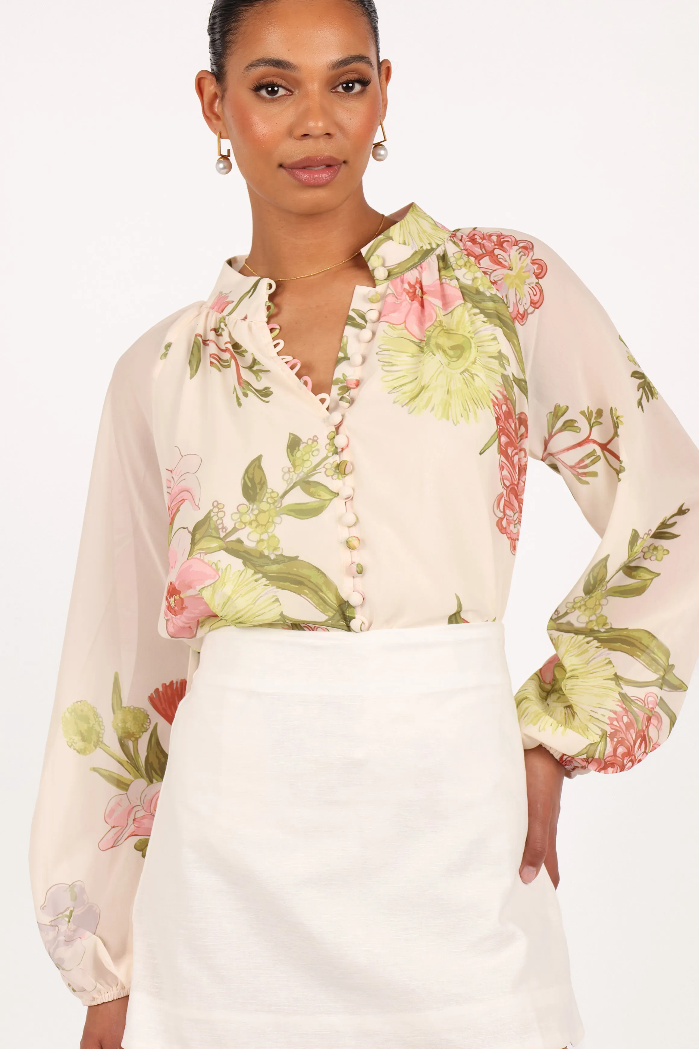 Marni Top - Native Flora sold by Petal & Pup product image thumbnail 3