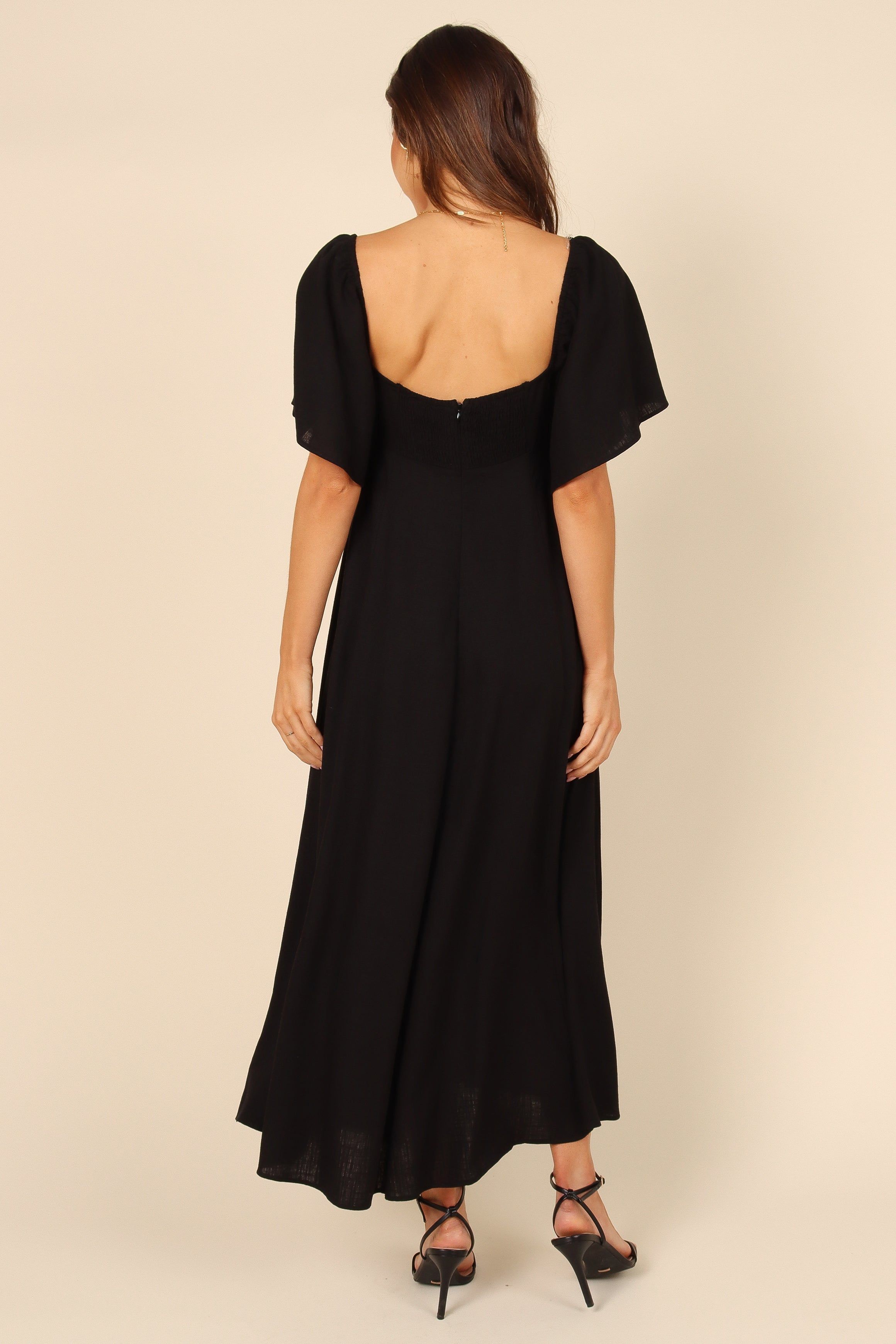 Lena Cut Out Dress - Black sold by Petal & Pup product image thumbnail 5