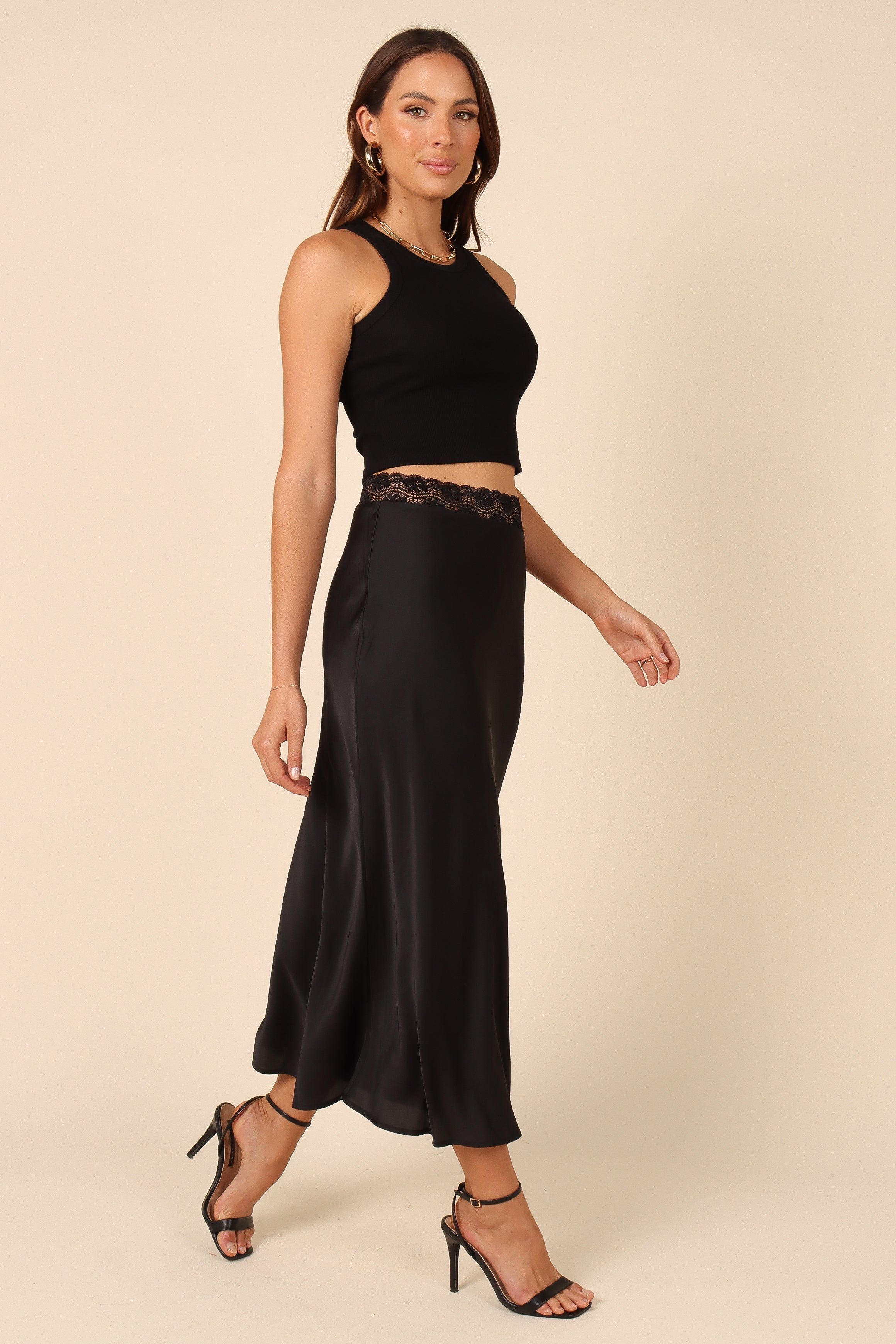 Camilla Skirt - Black sold by Petal & Pup product image thumbnail 6