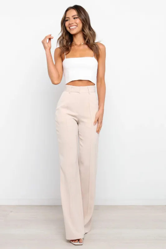 Burland Pant - Beige sold by Petal & Pup